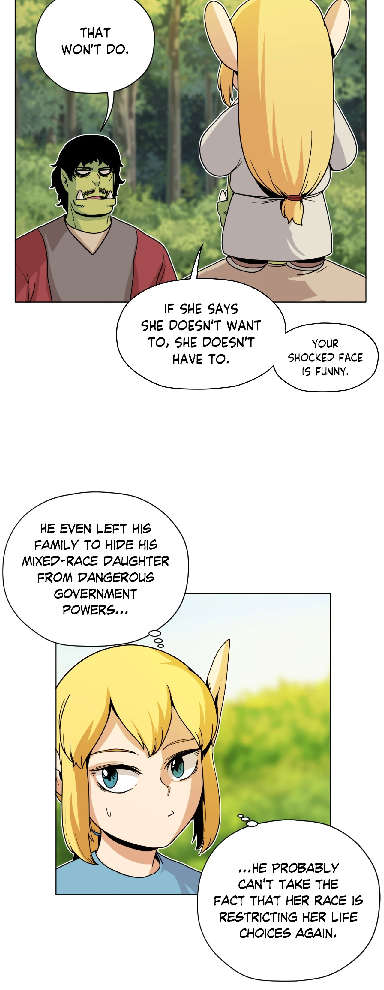 Pampered Prisoners: Elves Among Orcs Chapter 184 - page 5