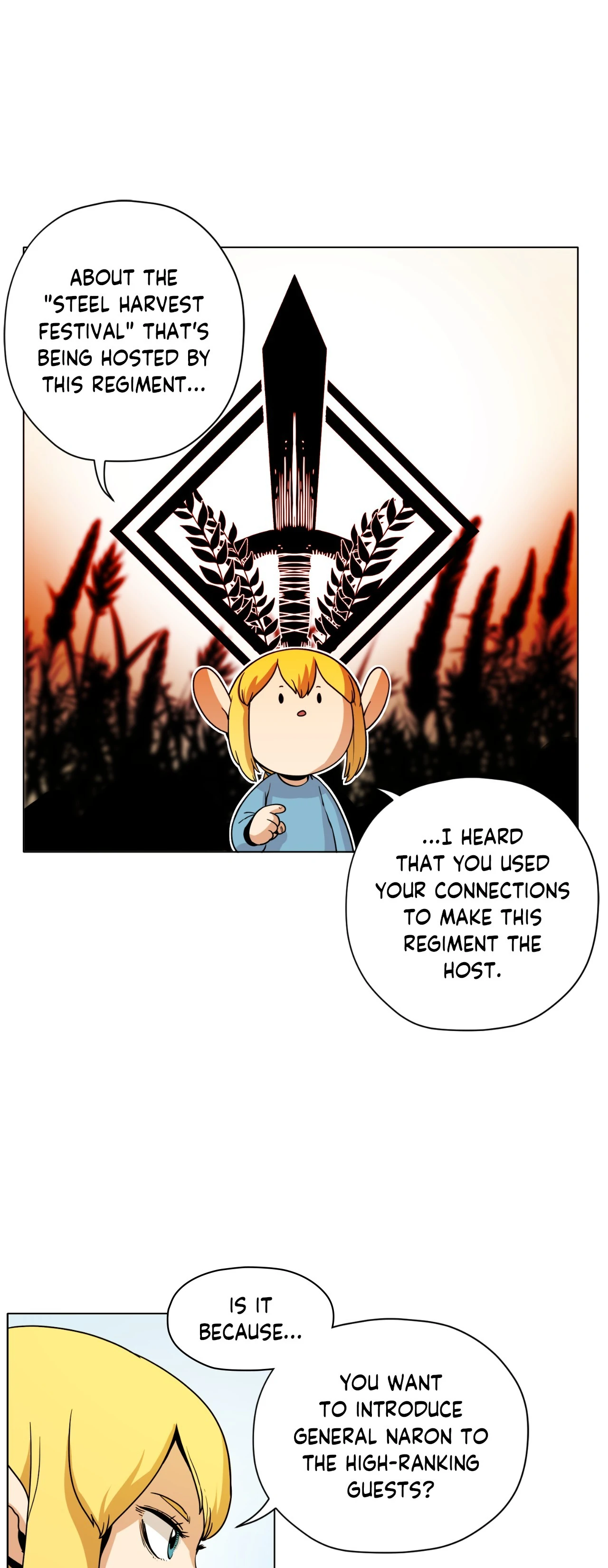 Pampered Prisoners: Elves Among Orcs Chapter 184 - page 6