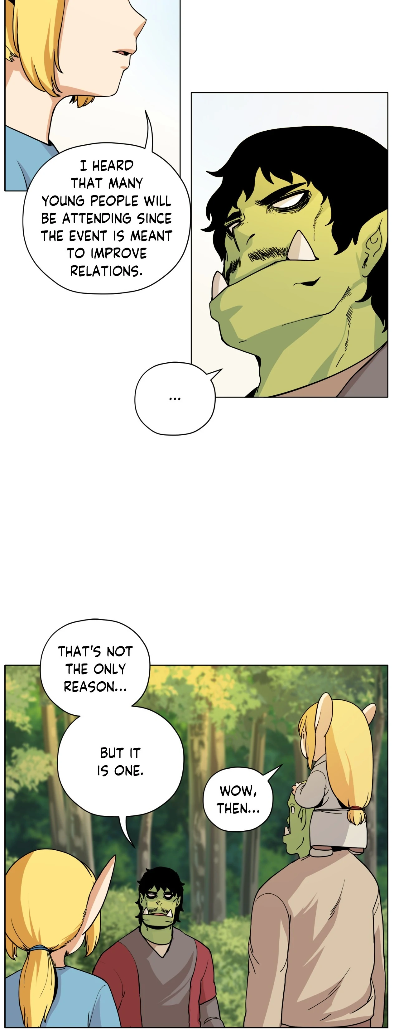 Pampered Prisoners: Elves Among Orcs Chapter 184 - page 7