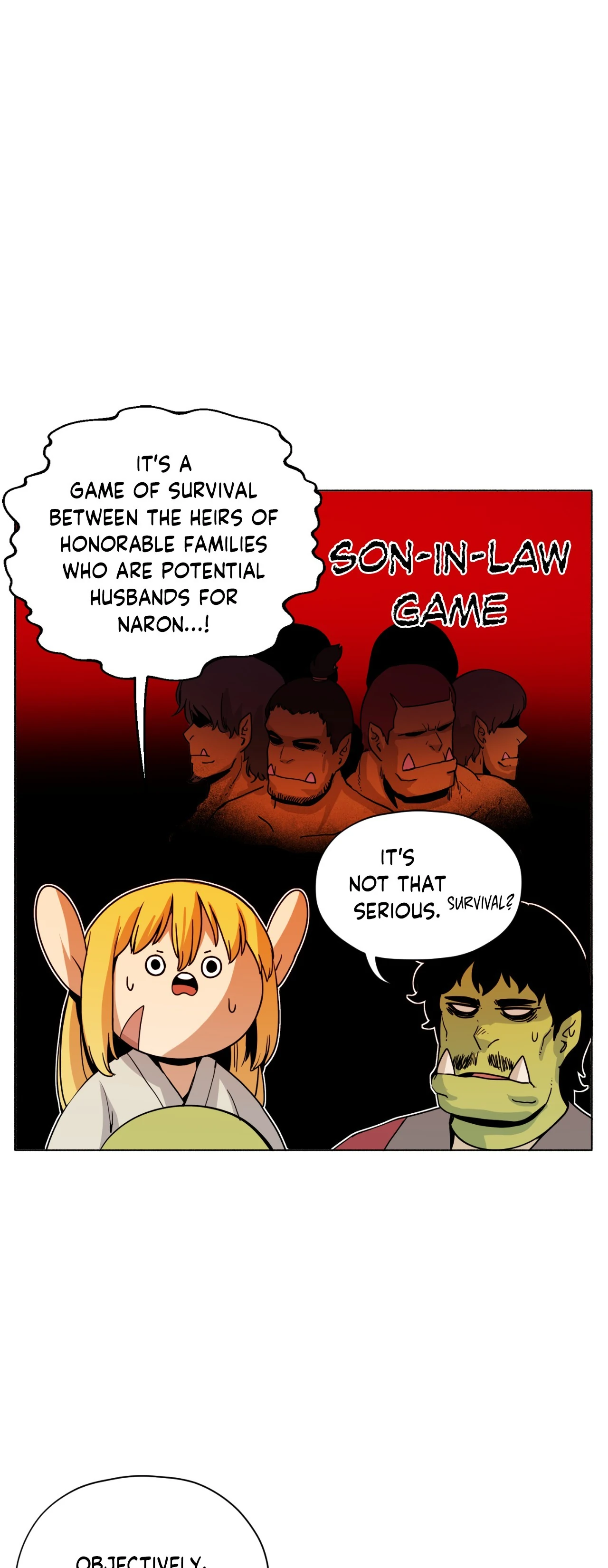 Pampered Prisoners: Elves Among Orcs Chapter 184 - page 8