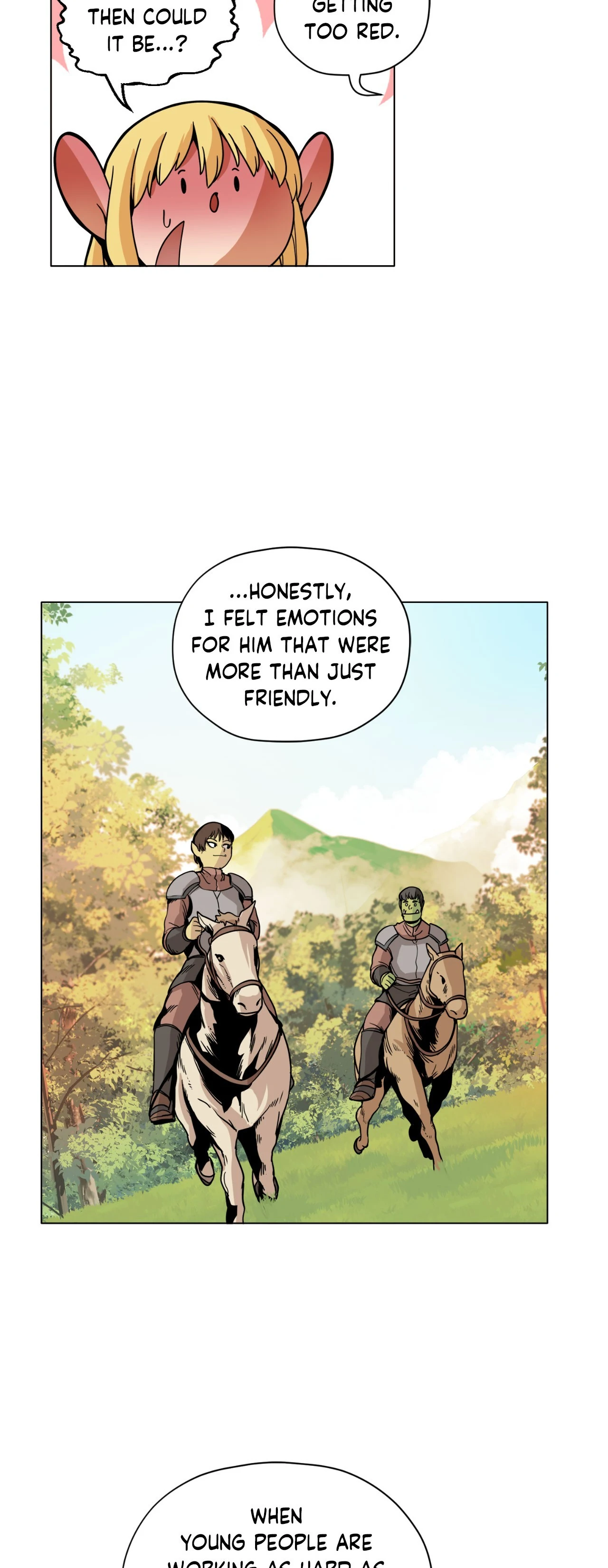 Pampered Prisoners: Elves Among Orcs Chapter 183 - page 9