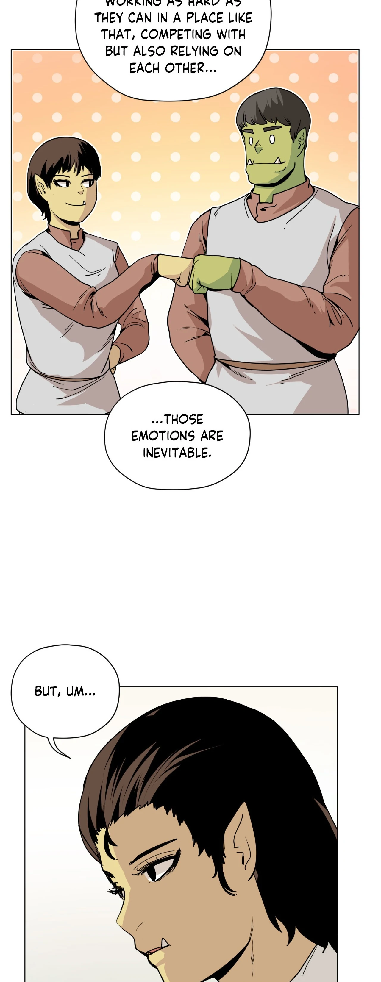 Pampered Prisoners: Elves Among Orcs Chapter 183 - page 10