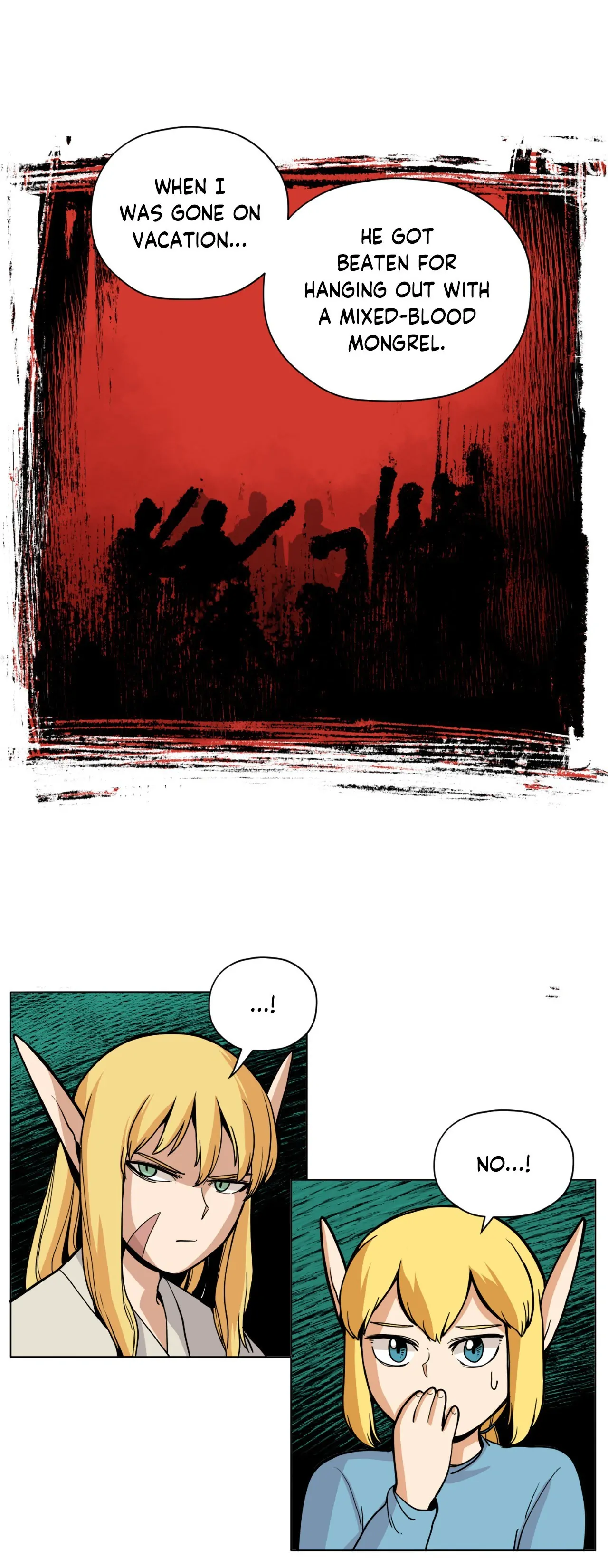 Pampered Prisoners: Elves Among Orcs Chapter 183 - page 12