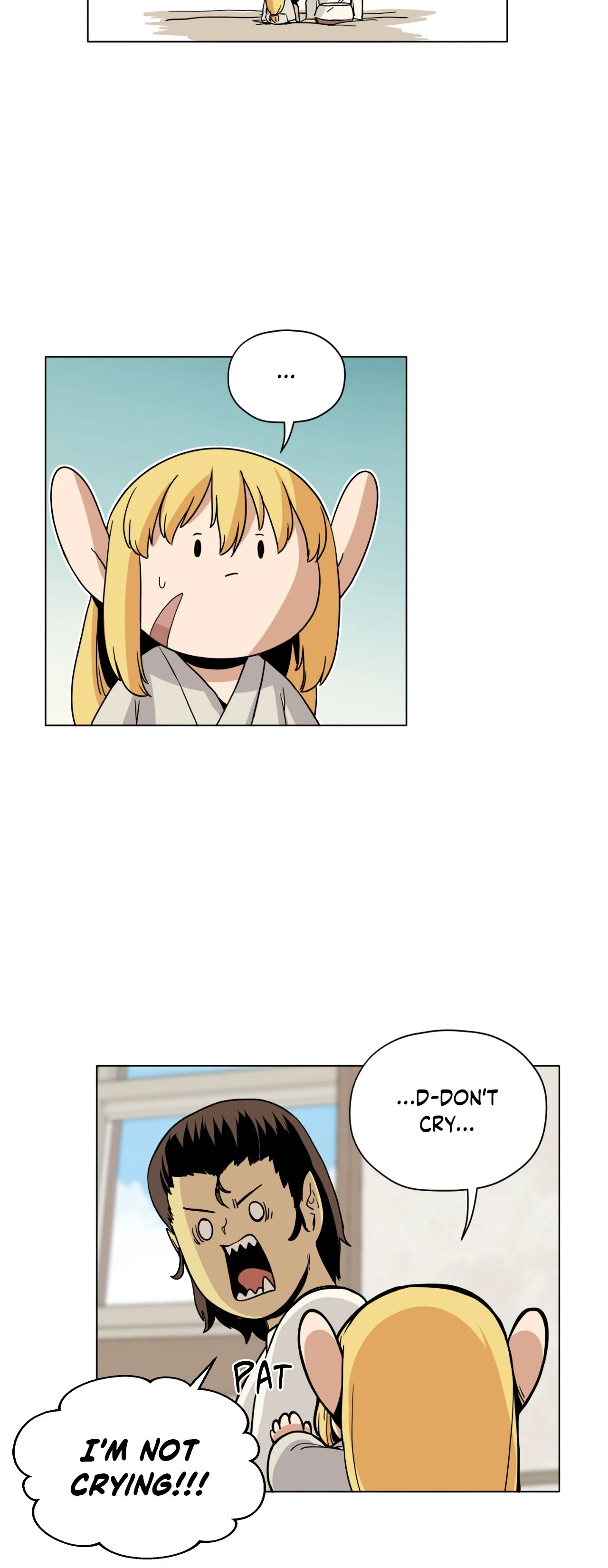 Pampered Prisoners: Elves Among Orcs Chapter 183 - page 14