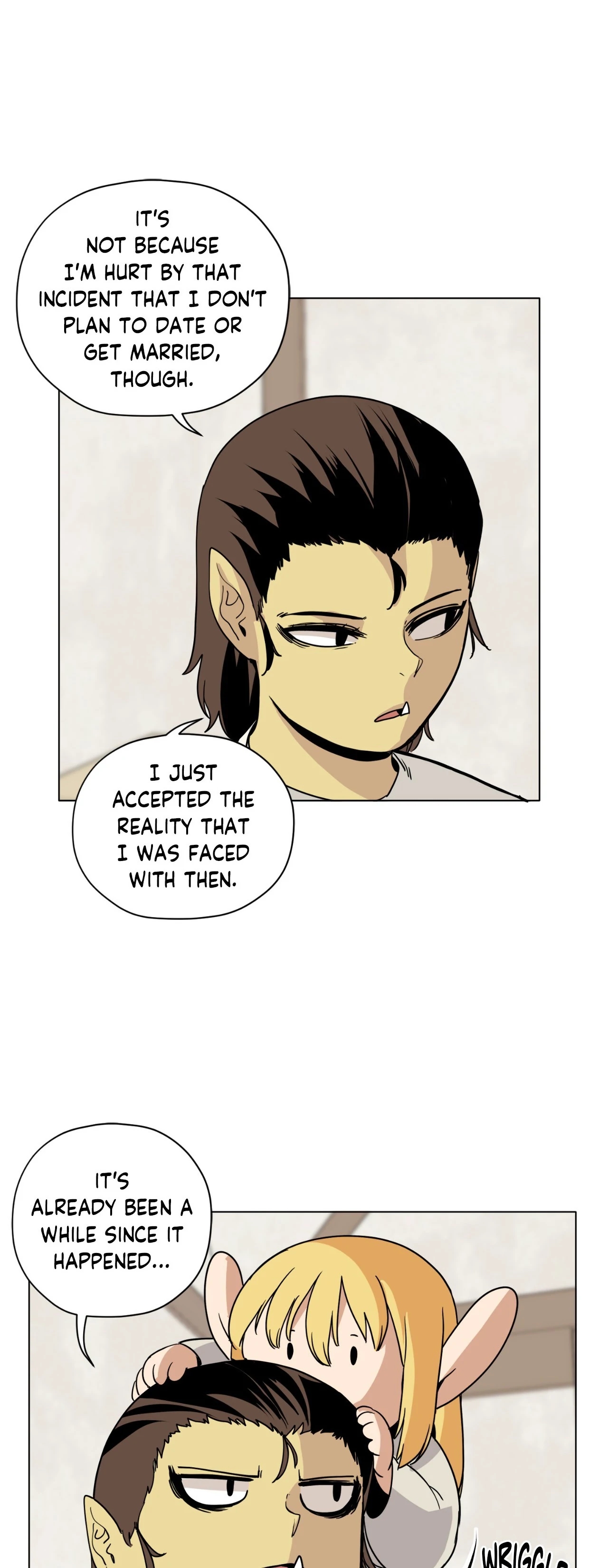 Pampered Prisoners: Elves Among Orcs Chapter 183 - page 15