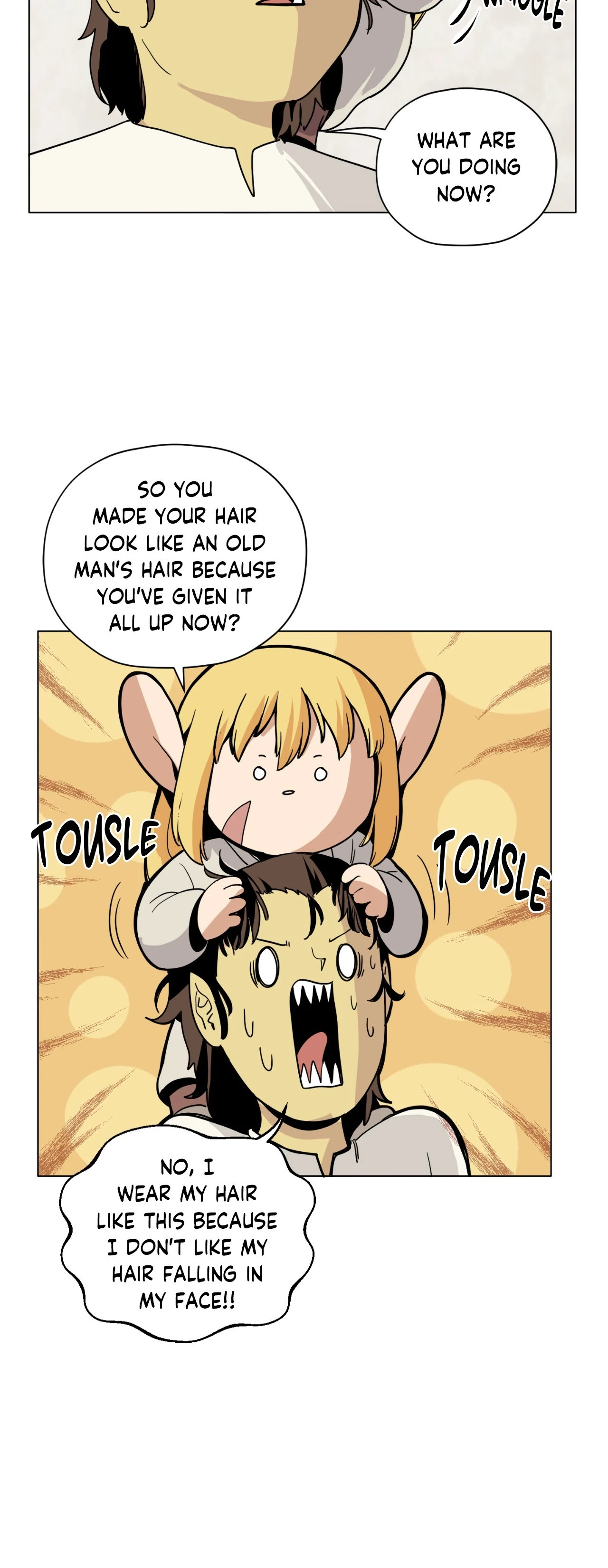 Pampered Prisoners: Elves Among Orcs Chapter 183 - page 16