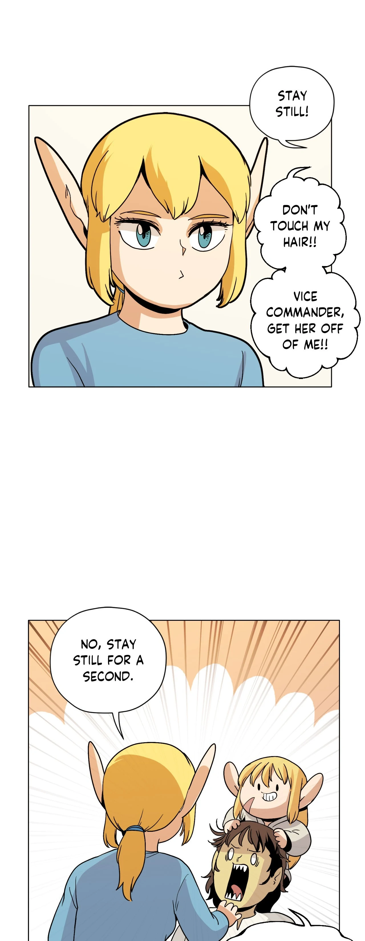 Pampered Prisoners: Elves Among Orcs Chapter 183 - page 17