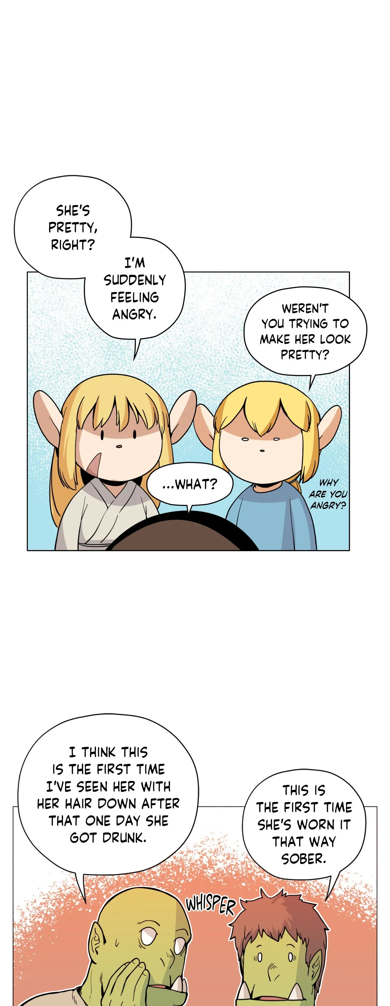 Pampered Prisoners: Elves Among Orcs Chapter 183 - page 20