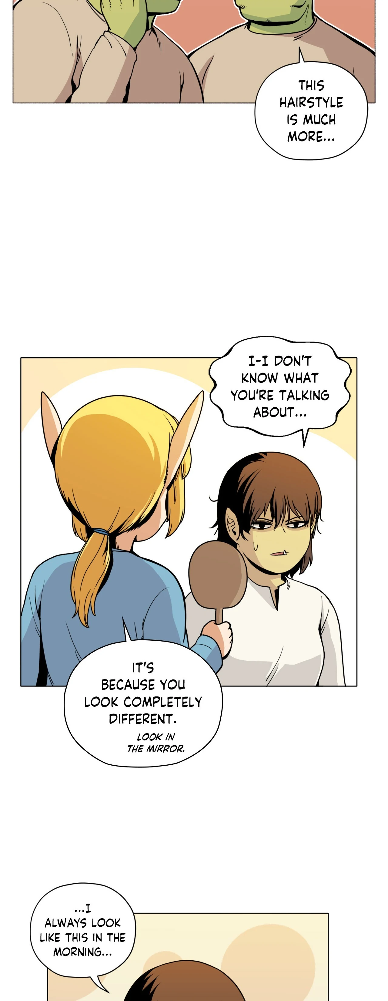 Pampered Prisoners: Elves Among Orcs Chapter 183 - page 21