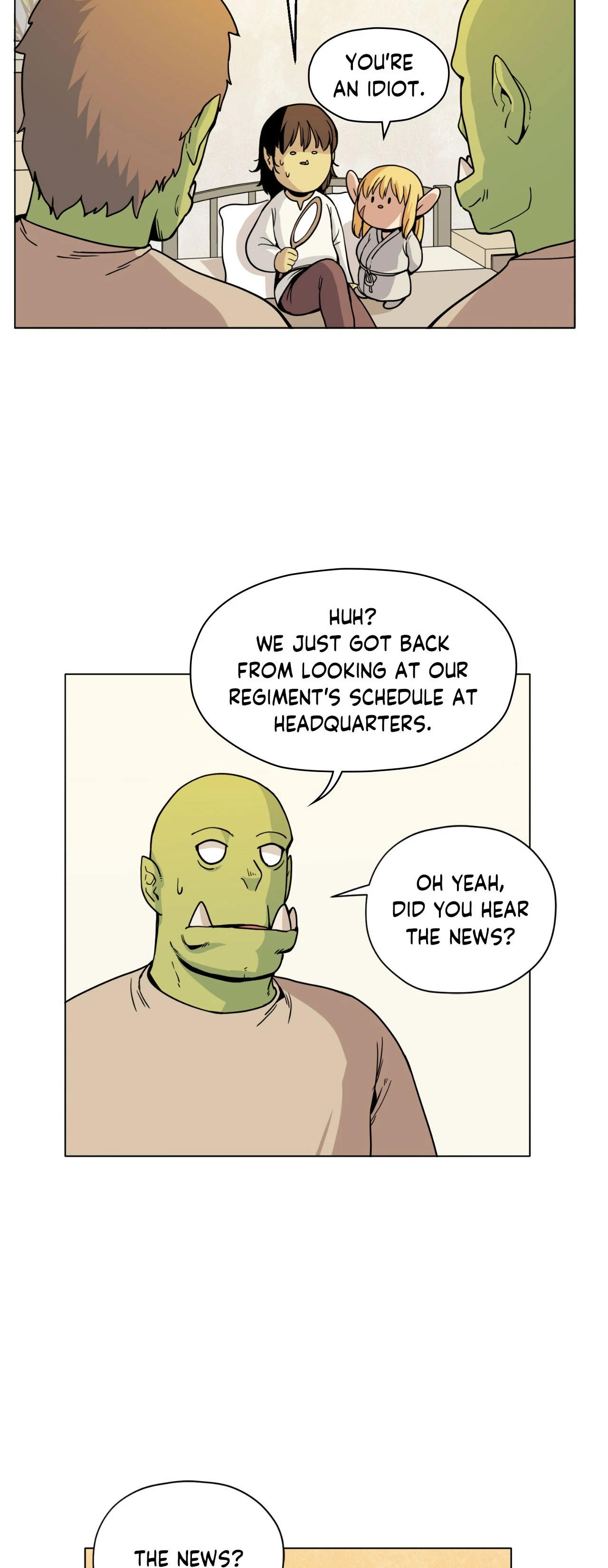 Pampered Prisoners: Elves Among Orcs Chapter 183 - page 23