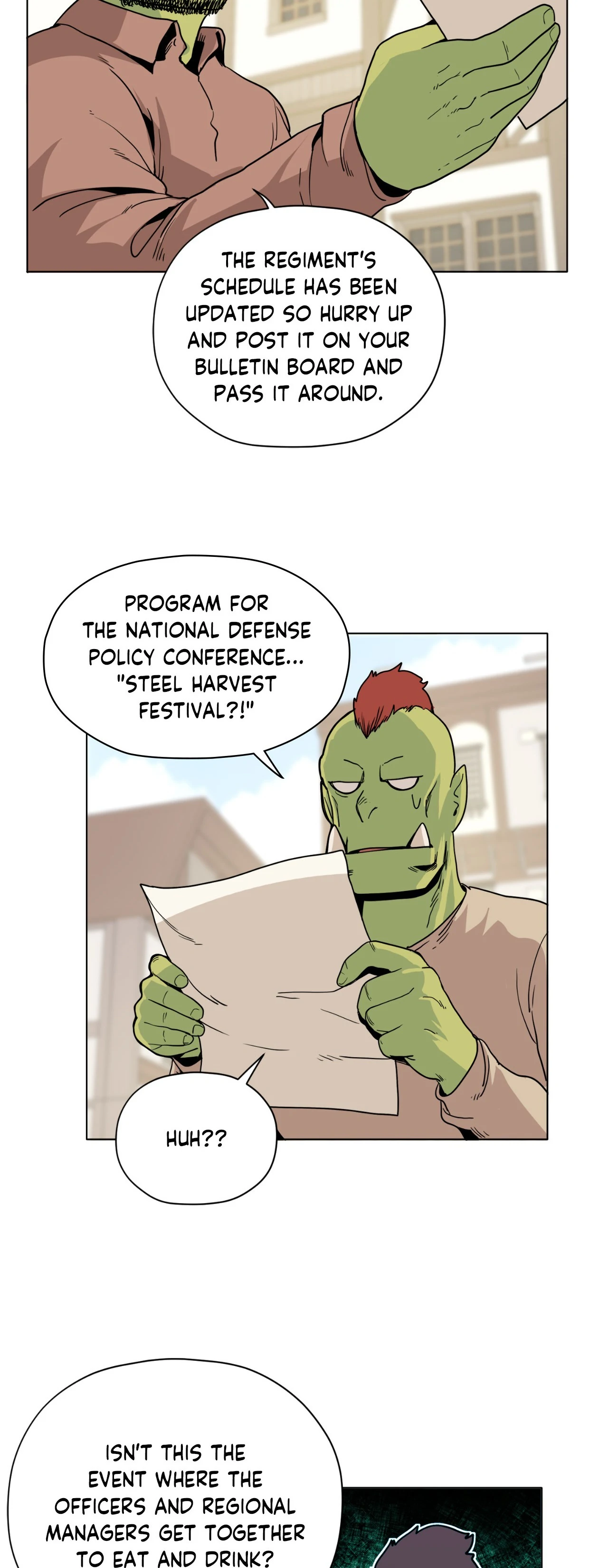 Pampered Prisoners: Elves Among Orcs Chapter 183 - page 27