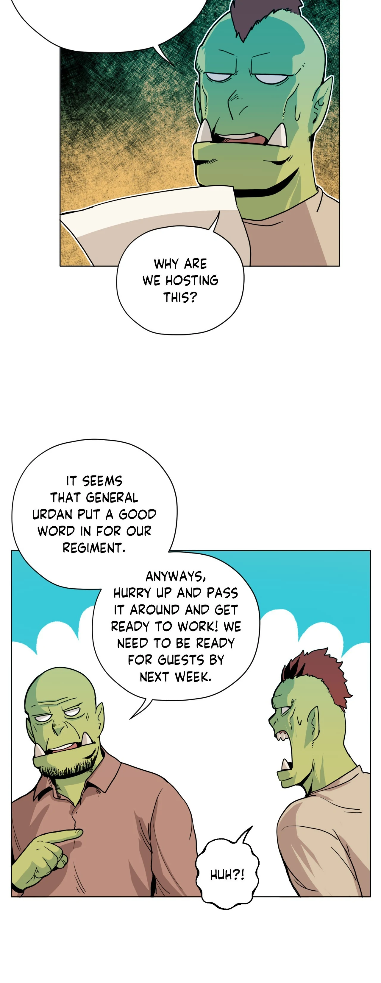 Pampered Prisoners: Elves Among Orcs Chapter 183 - page 28