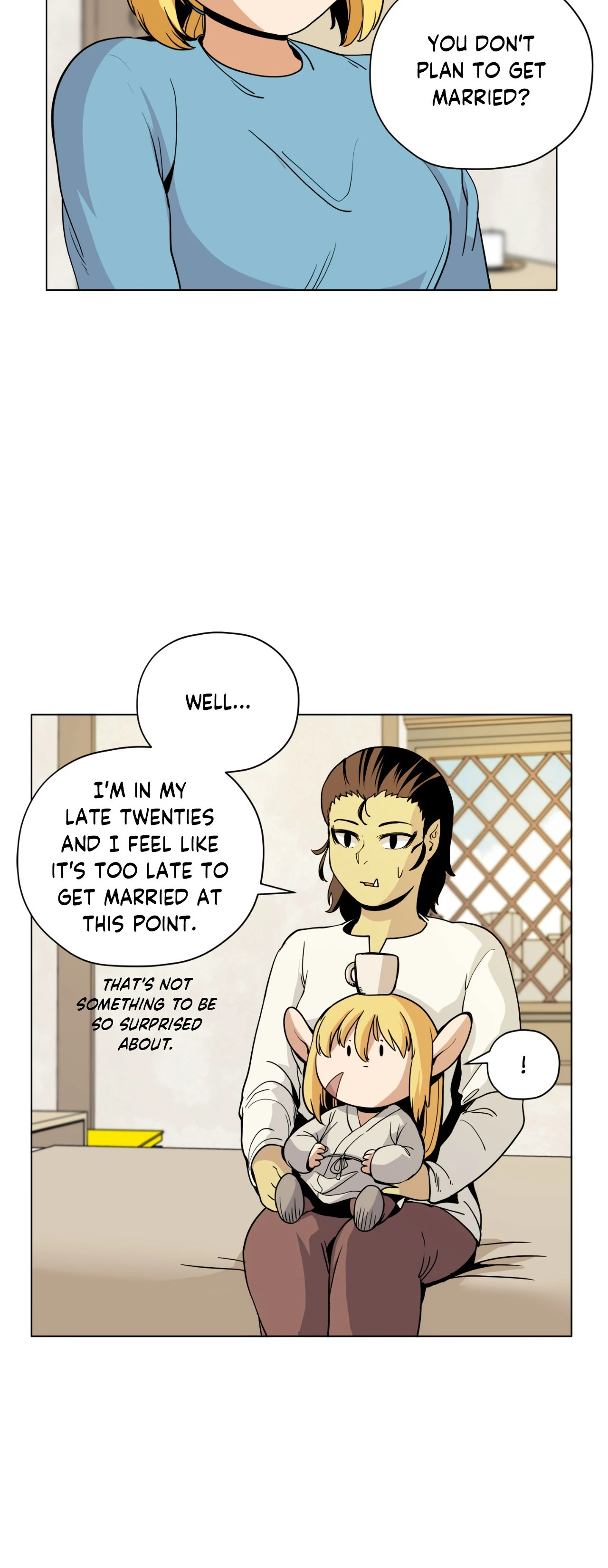 Pampered Prisoners: Elves Among Orcs Chapter 183 - page 2