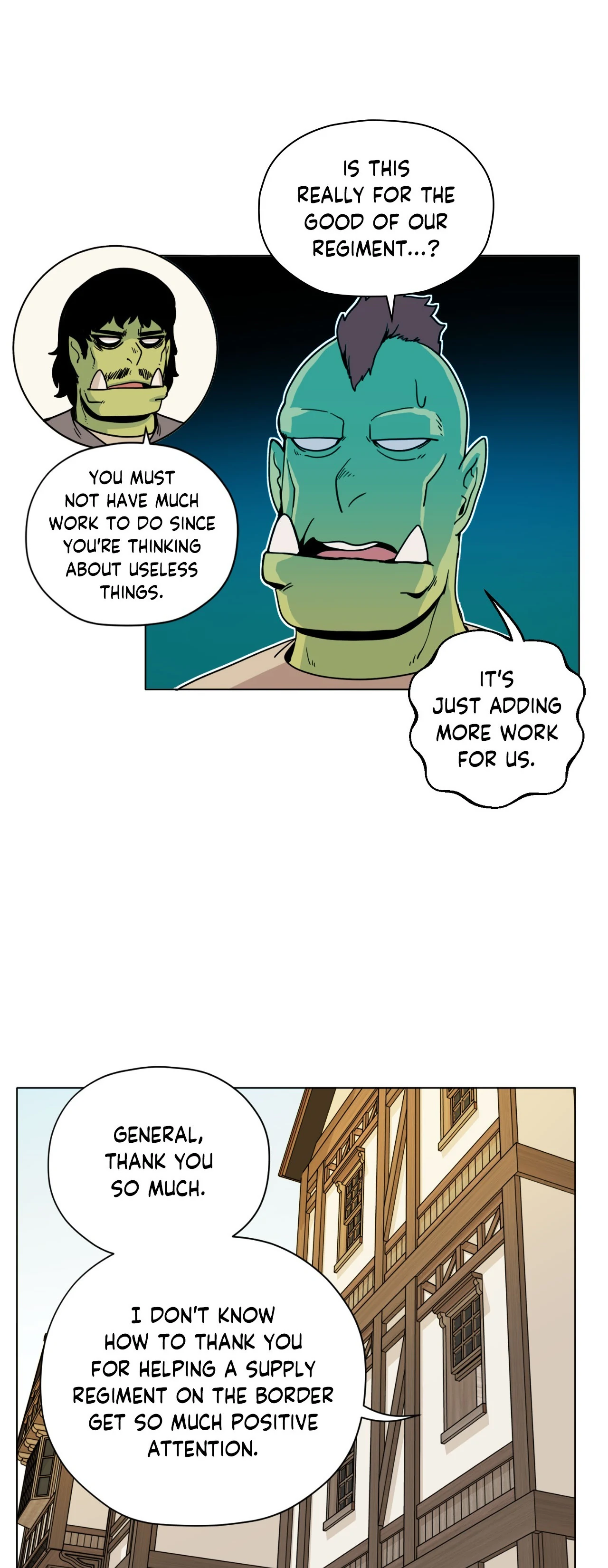 Pampered Prisoners: Elves Among Orcs Chapter 183 - page 29