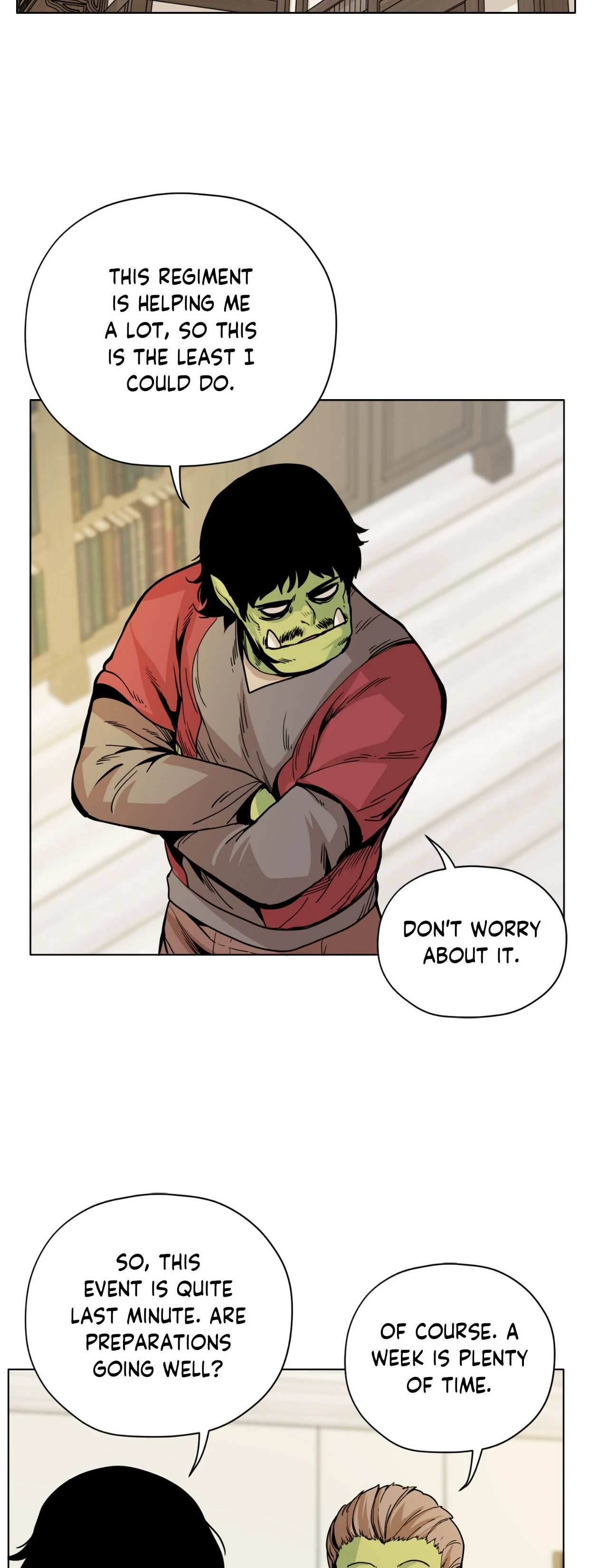 Pampered Prisoners: Elves Among Orcs Chapter 183 - page 30