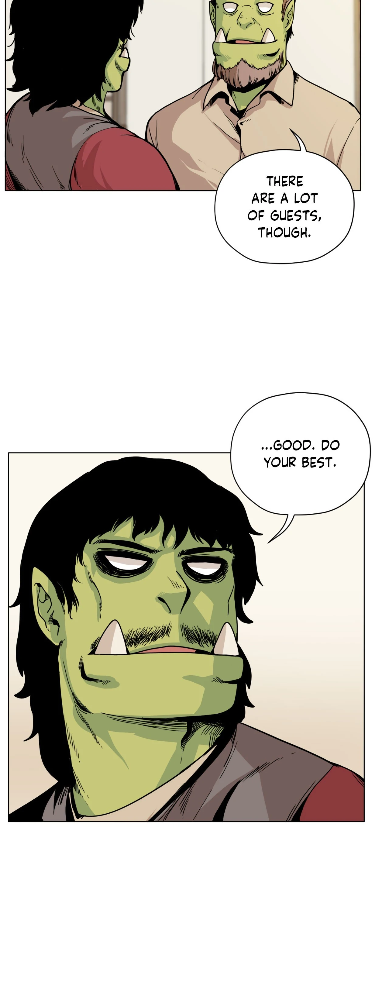 Pampered Prisoners: Elves Among Orcs Chapter 183 - page 31