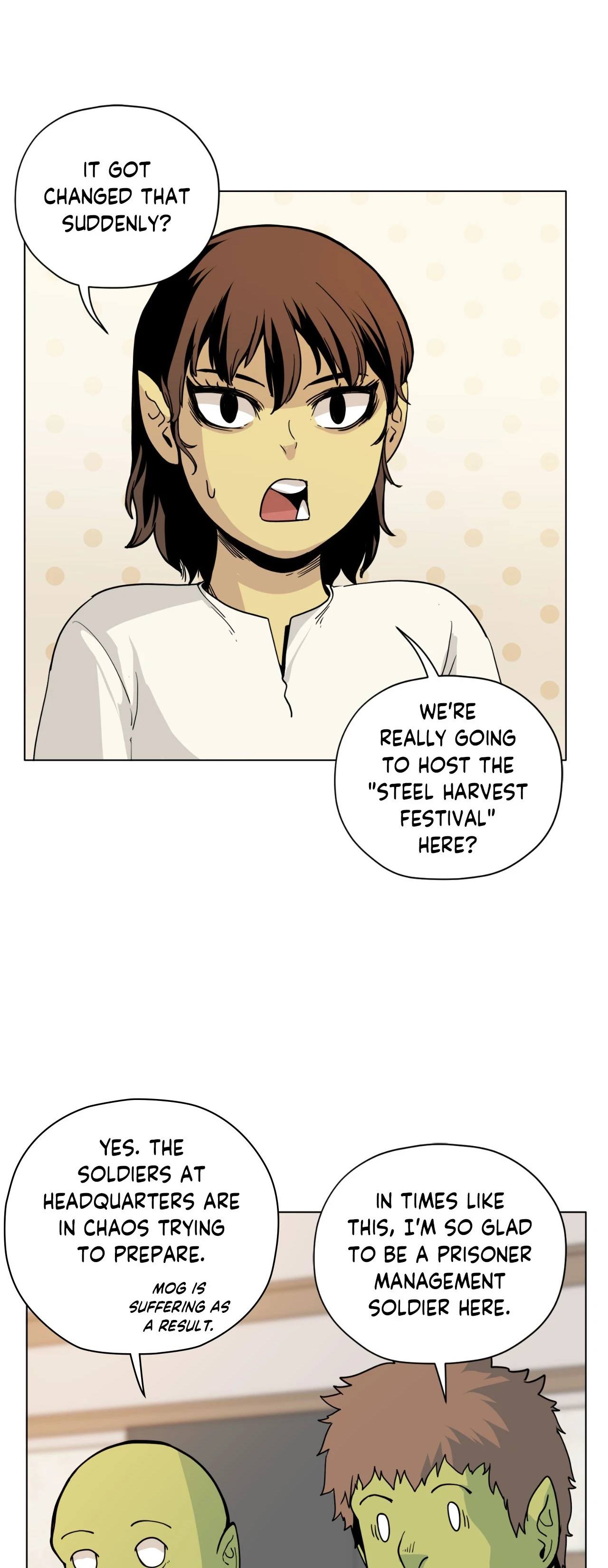 Pampered Prisoners: Elves Among Orcs Chapter 183 - page 32