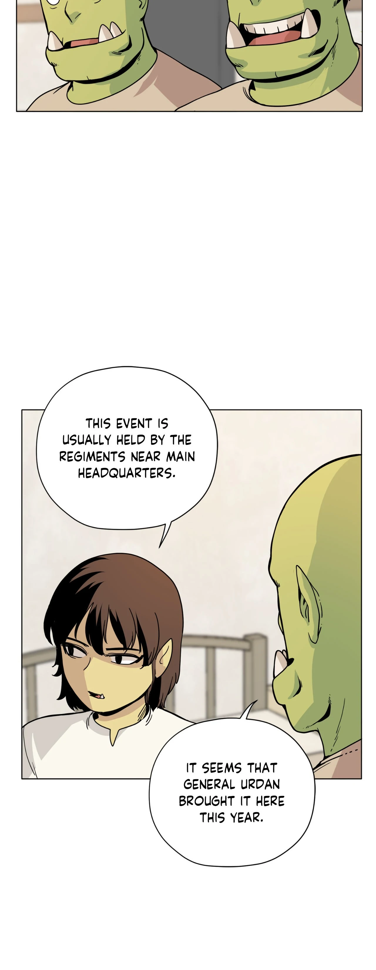 Pampered Prisoners: Elves Among Orcs Chapter 183 - page 33