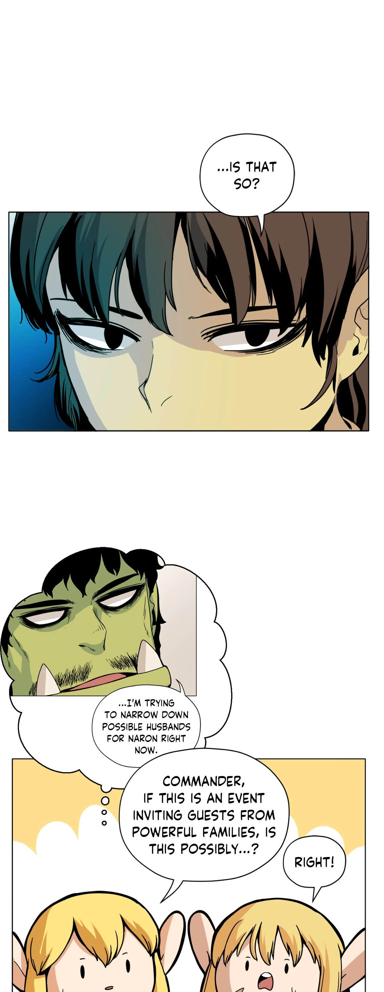 Pampered Prisoners: Elves Among Orcs Chapter 183 - page 34