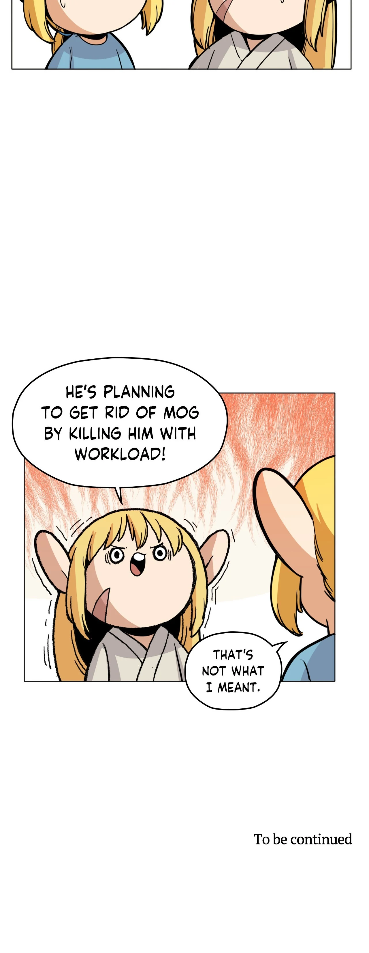 Pampered Prisoners: Elves Among Orcs Chapter 183 - page 35