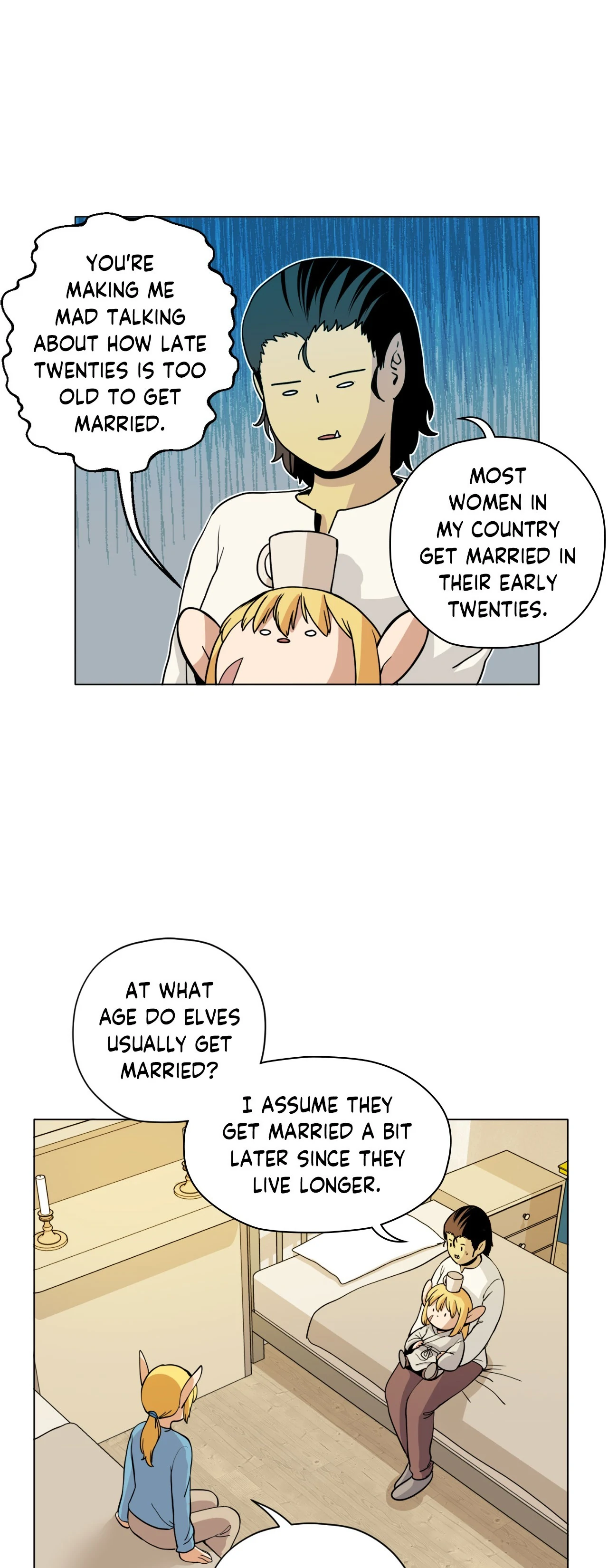 Pampered Prisoners: Elves Among Orcs Chapter 183 - page 3