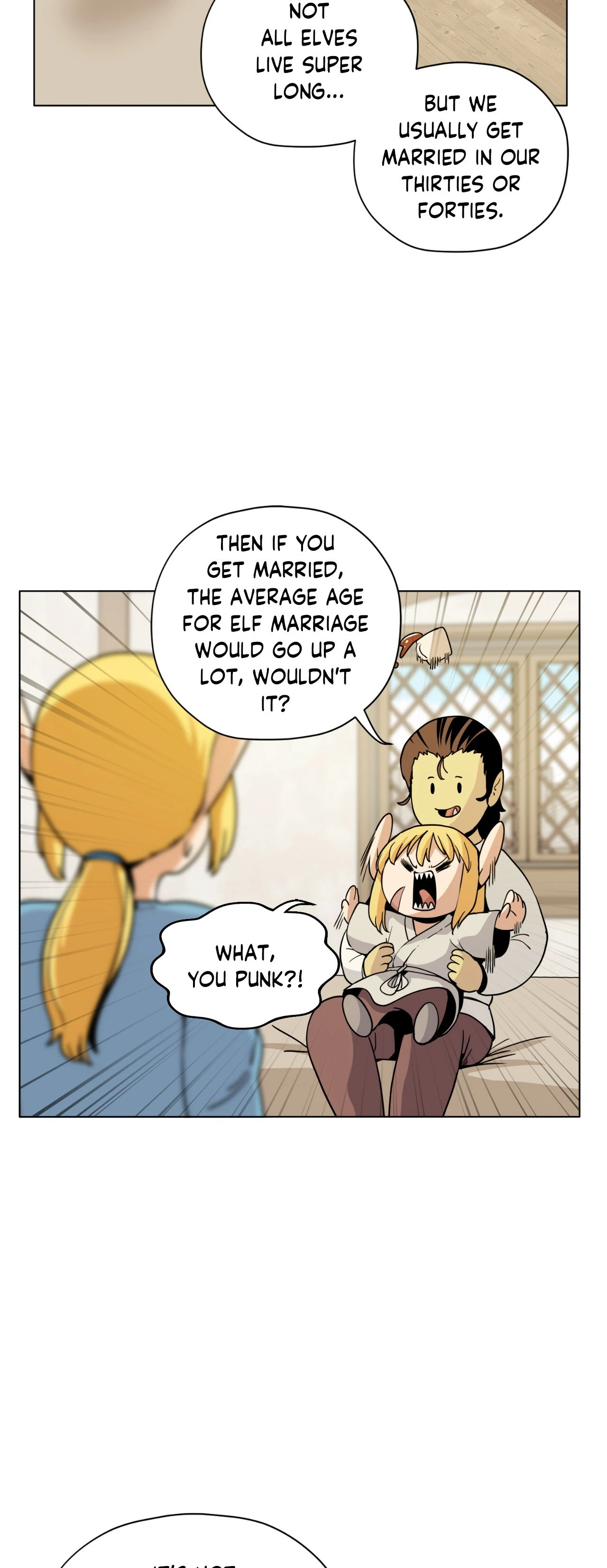 Pampered Prisoners: Elves Among Orcs Chapter 183 - page 4