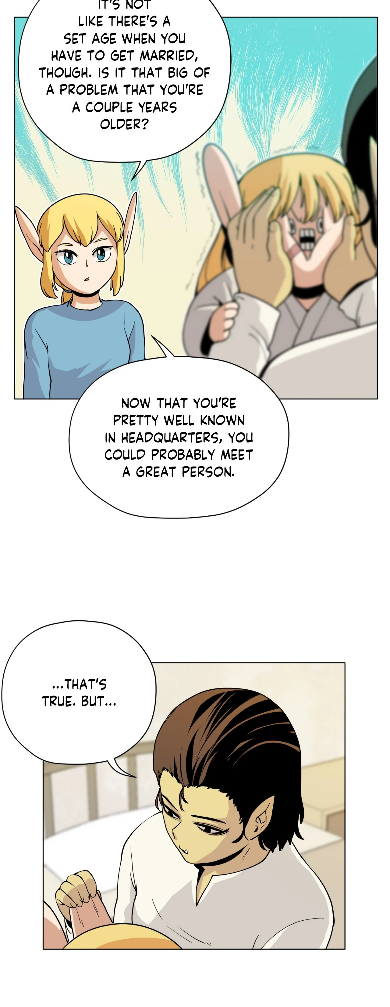 Pampered Prisoners: Elves Among Orcs Chapter 183 - page 5