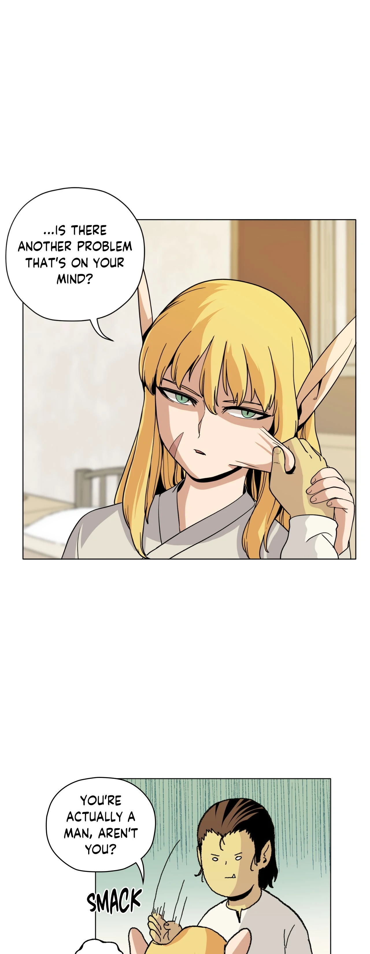 Pampered Prisoners: Elves Among Orcs Chapter 183 - page 6