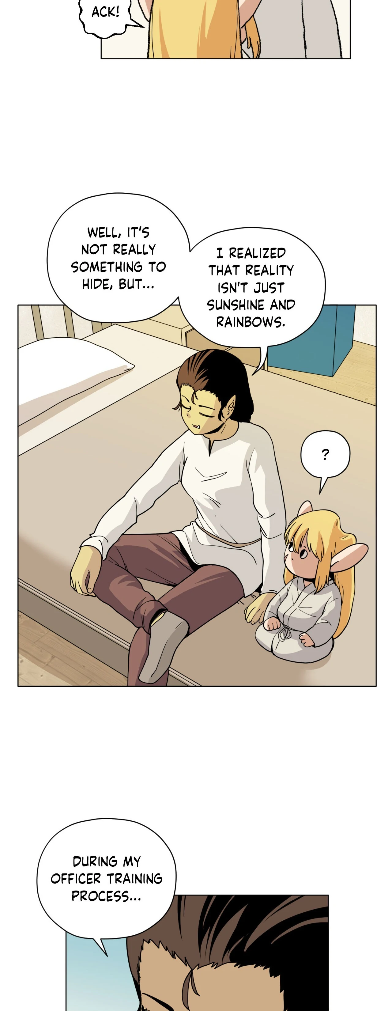 Pampered Prisoners: Elves Among Orcs Chapter 183 - page 7