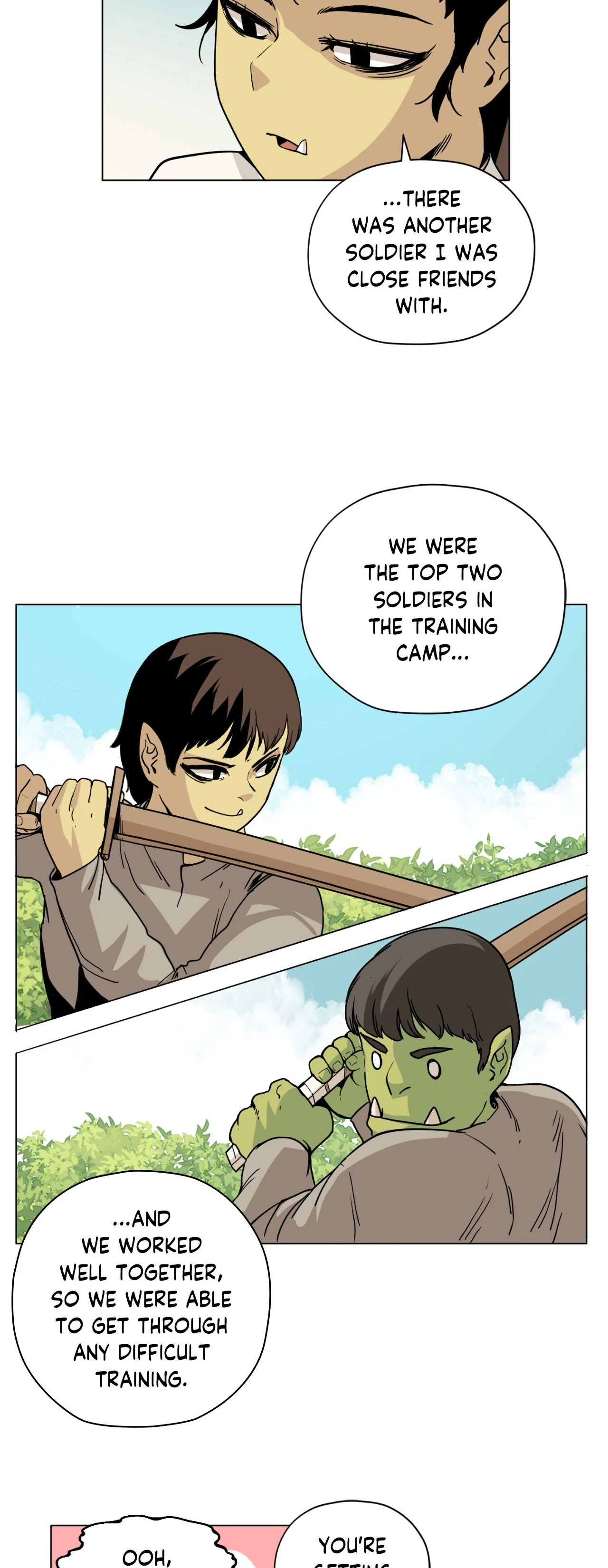 Pampered Prisoners: Elves Among Orcs Chapter 183 - page 8