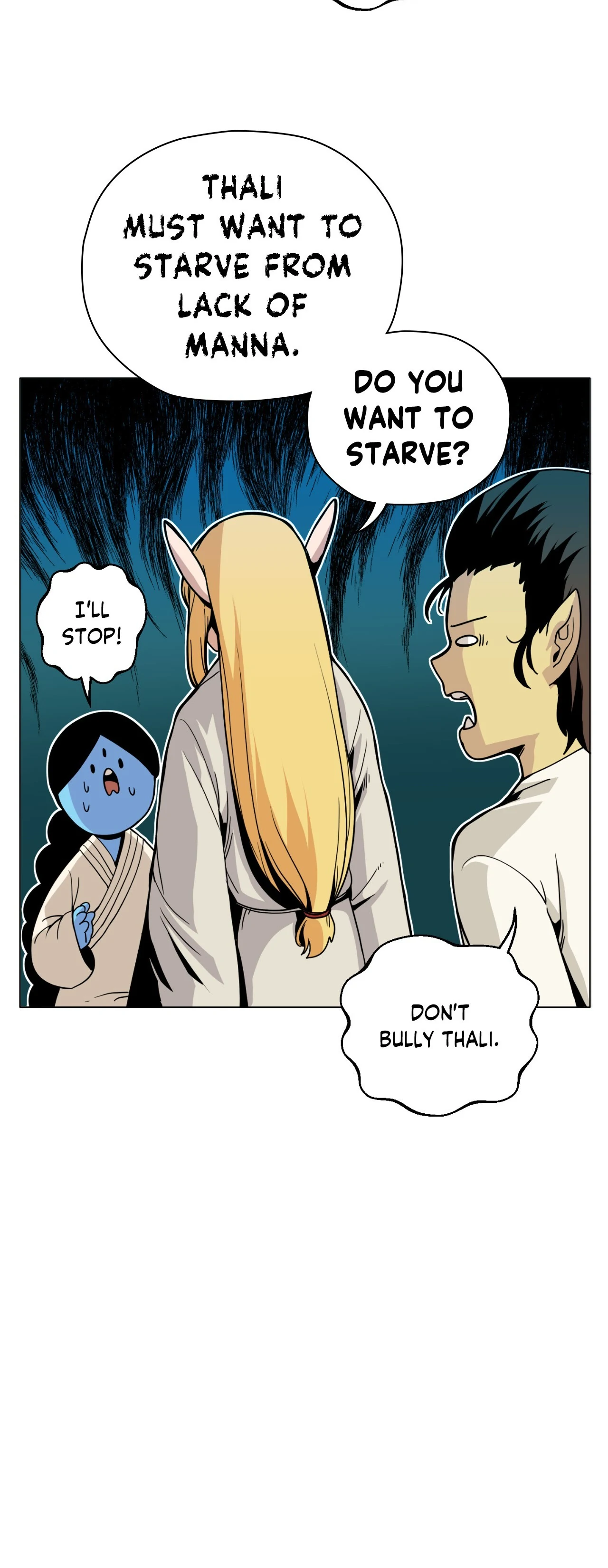 Pampered Prisoners: Elves Among Orcs Chapter 182 - page 11