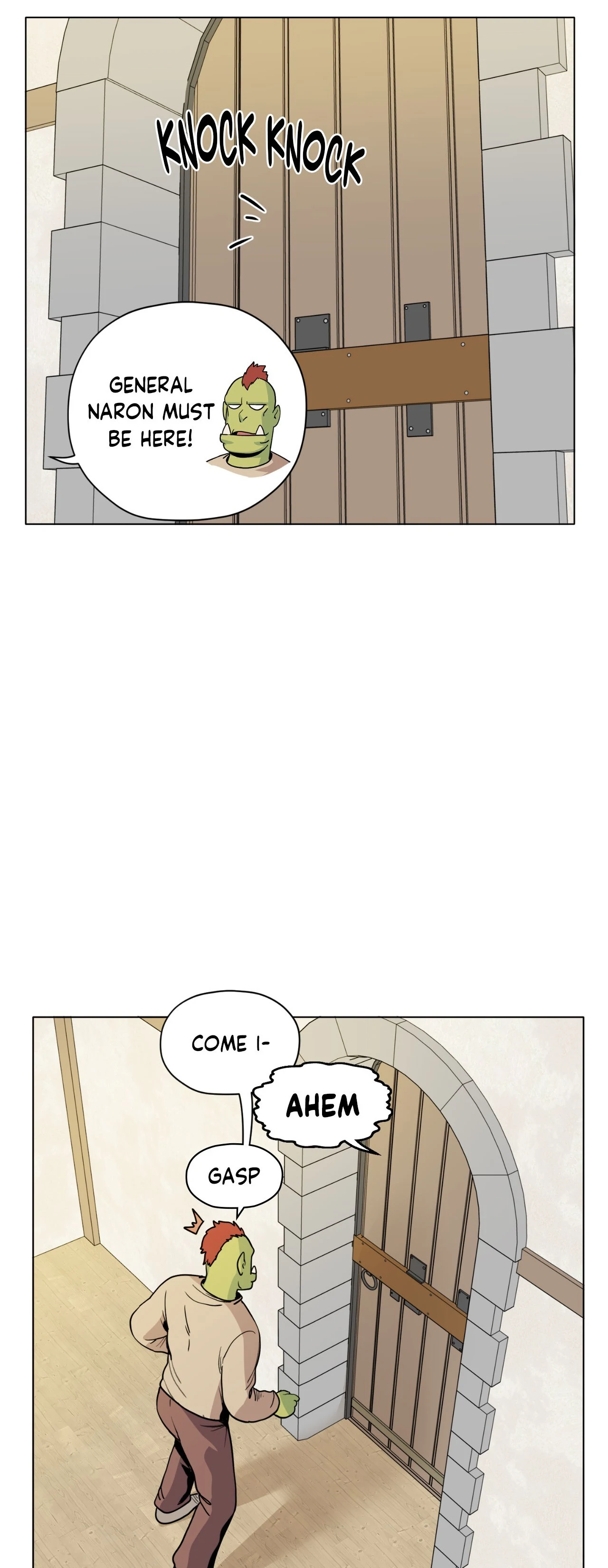 Pampered Prisoners: Elves Among Orcs Chapter 182 - page 17