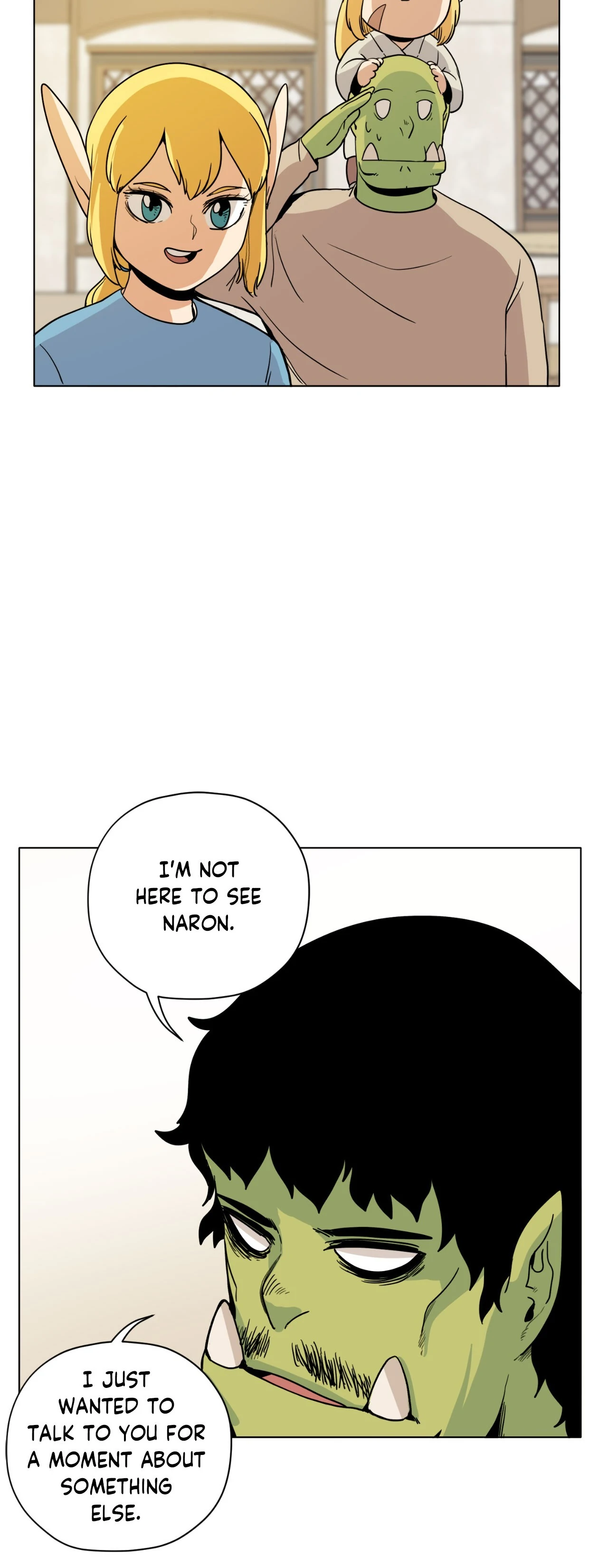 Pampered Prisoners: Elves Among Orcs Chapter 182 - page 19