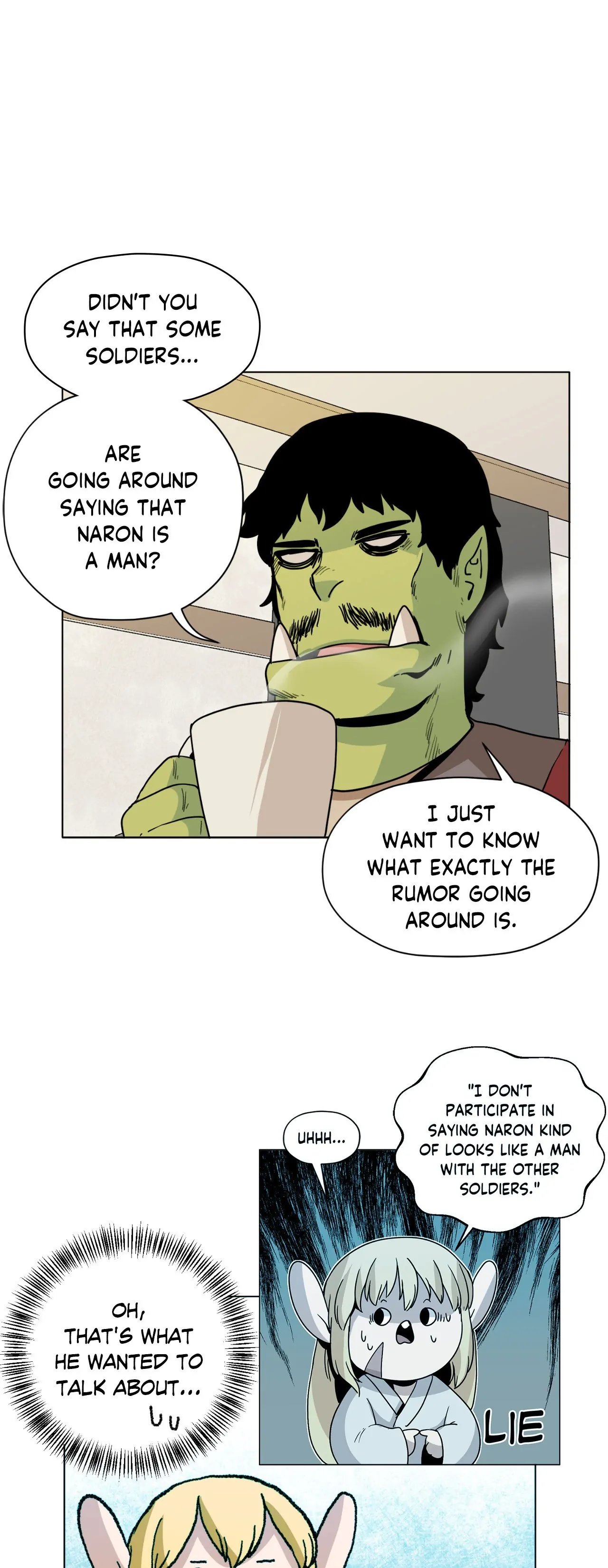 Pampered Prisoners: Elves Among Orcs Chapter 182 - page 23