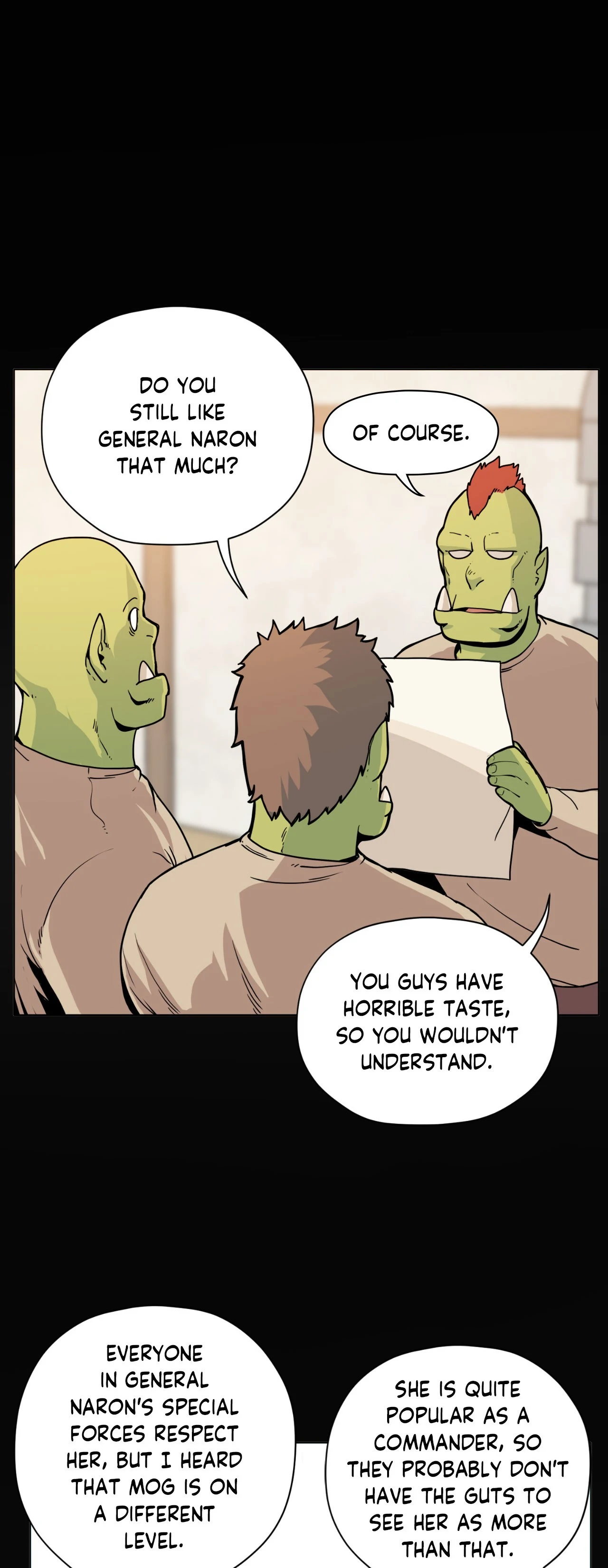 Pampered Prisoners: Elves Among Orcs Chapter 182 - page 25