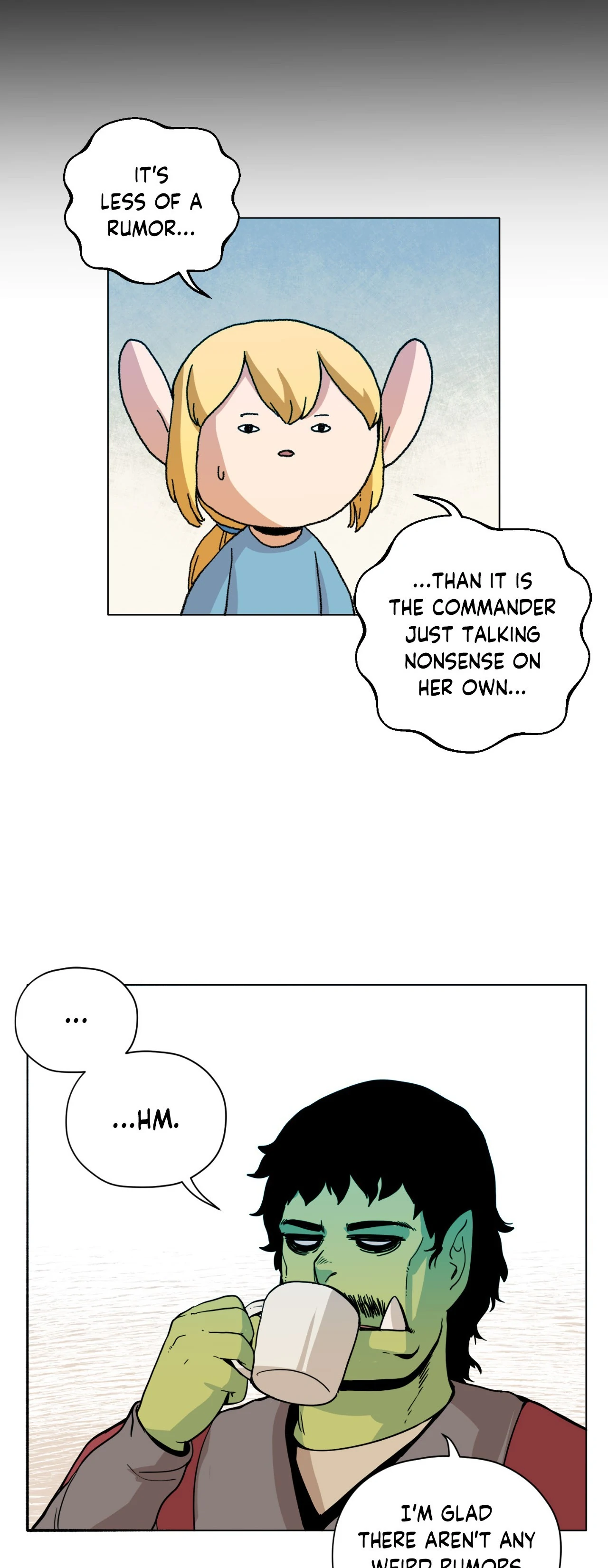 Pampered Prisoners: Elves Among Orcs Chapter 182 - page 27