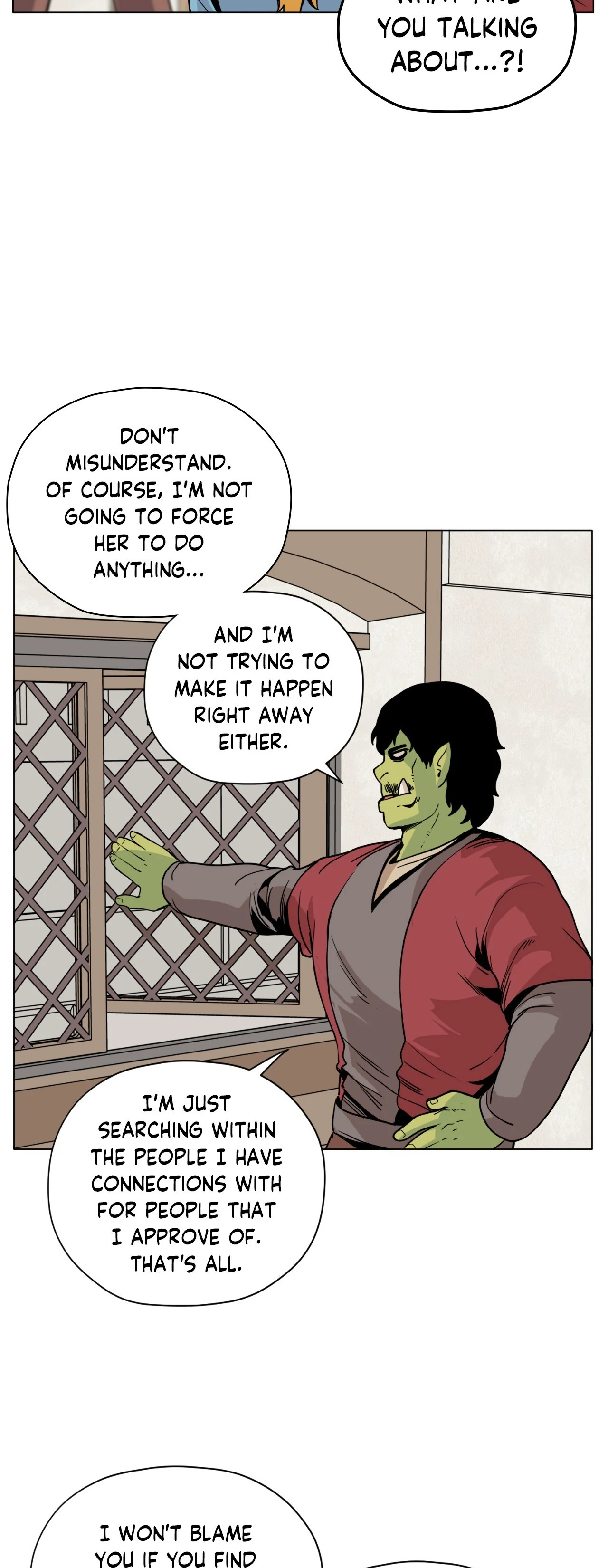 Pampered Prisoners: Elves Among Orcs Chapter 182 - page 32