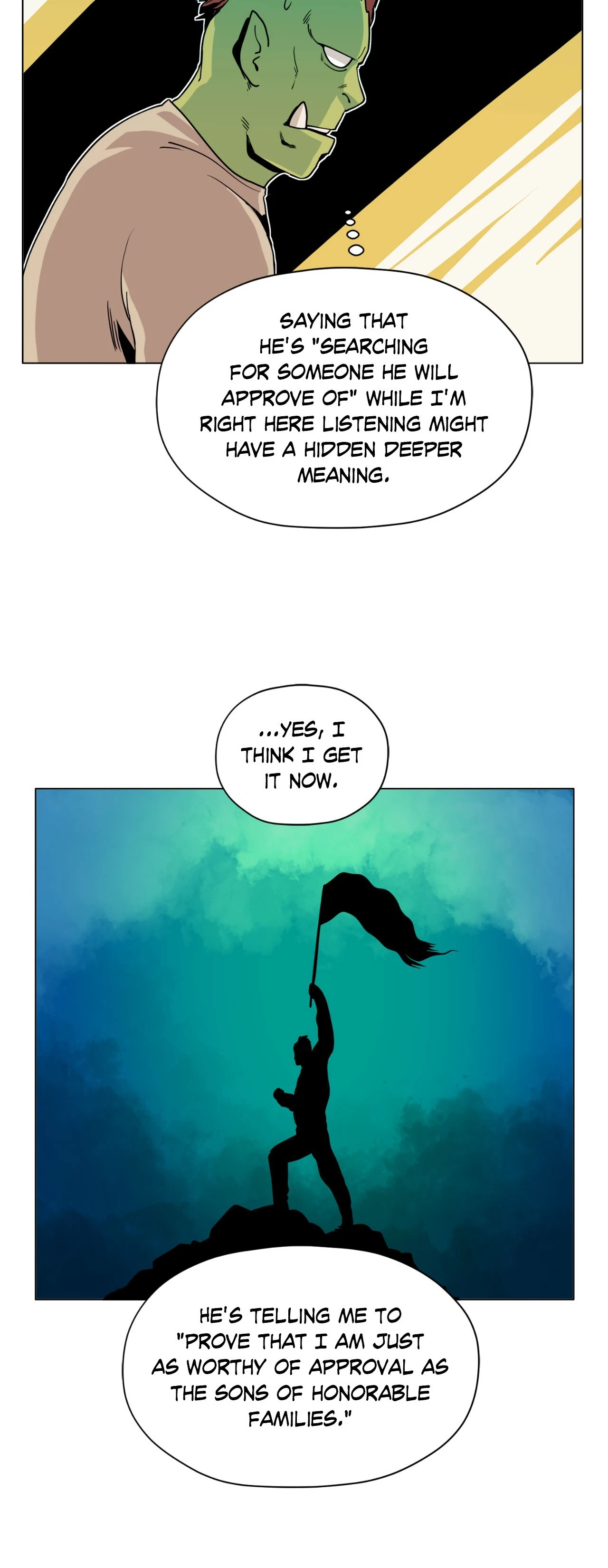 Pampered Prisoners: Elves Among Orcs Chapter 182 - page 35