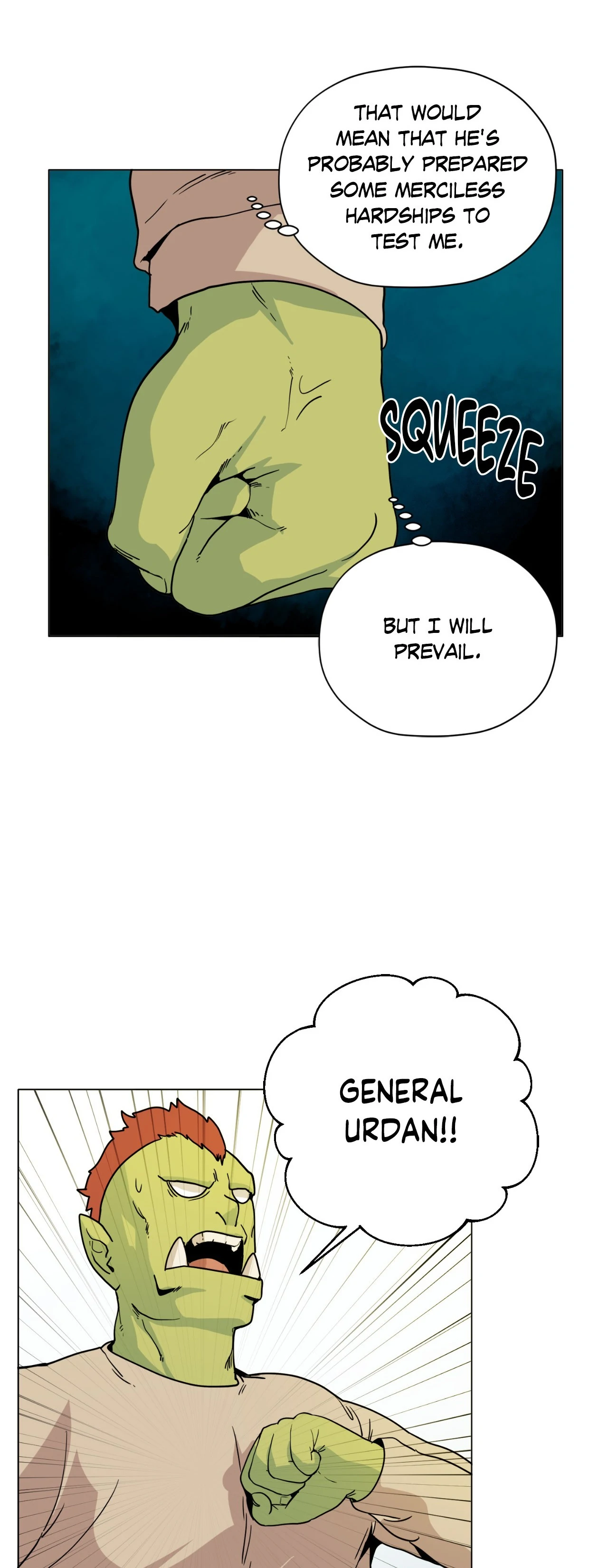 Pampered Prisoners: Elves Among Orcs Chapter 182 - page 36