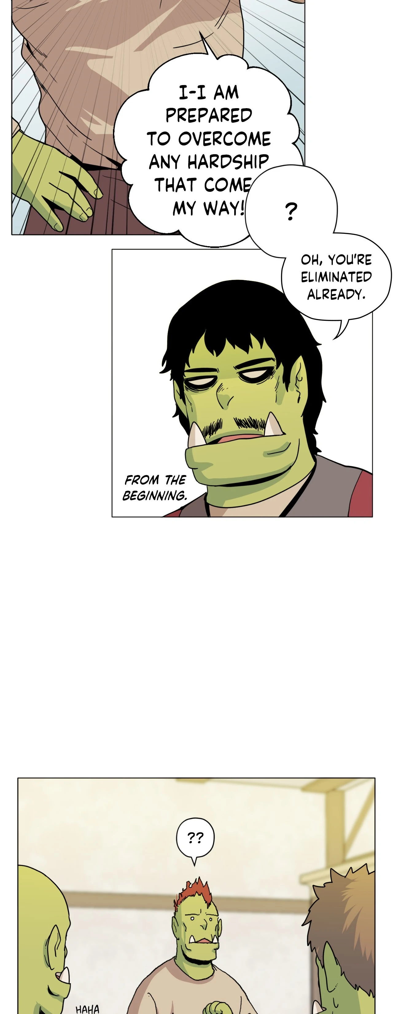 Pampered Prisoners: Elves Among Orcs Chapter 182 - page 37