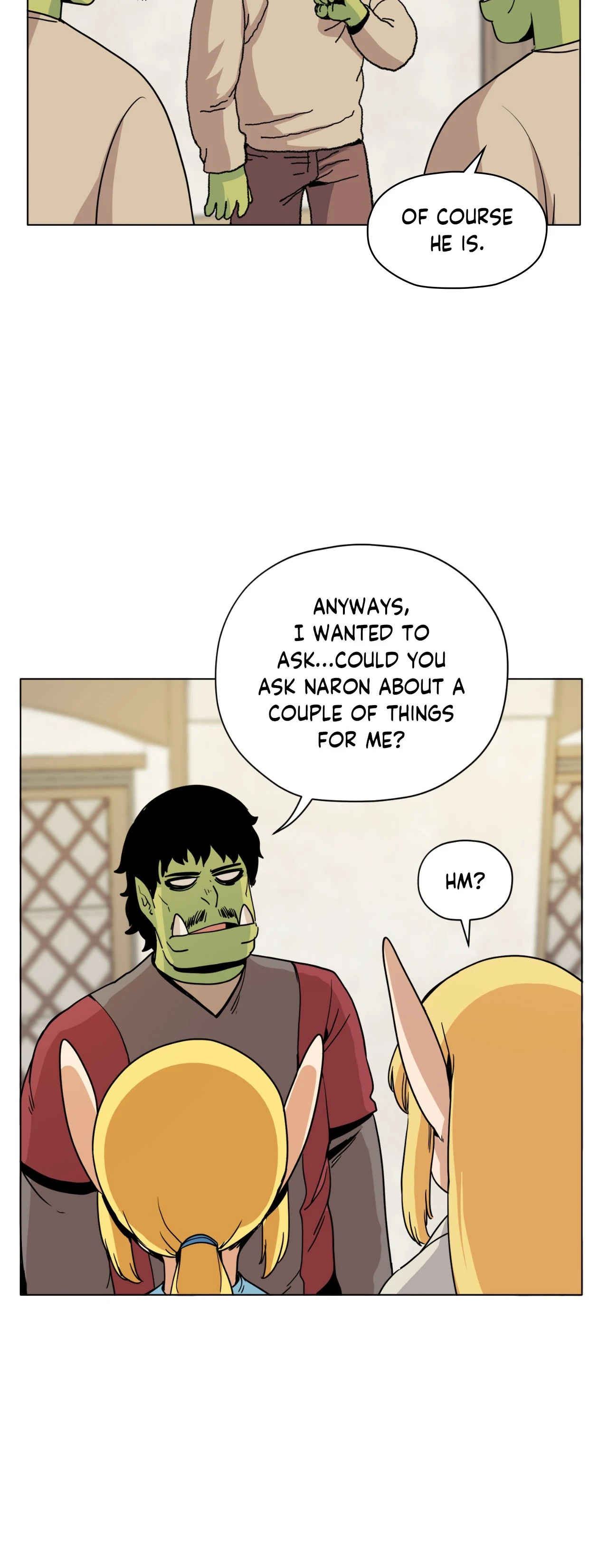 Pampered Prisoners: Elves Among Orcs Chapter 182 - page 38