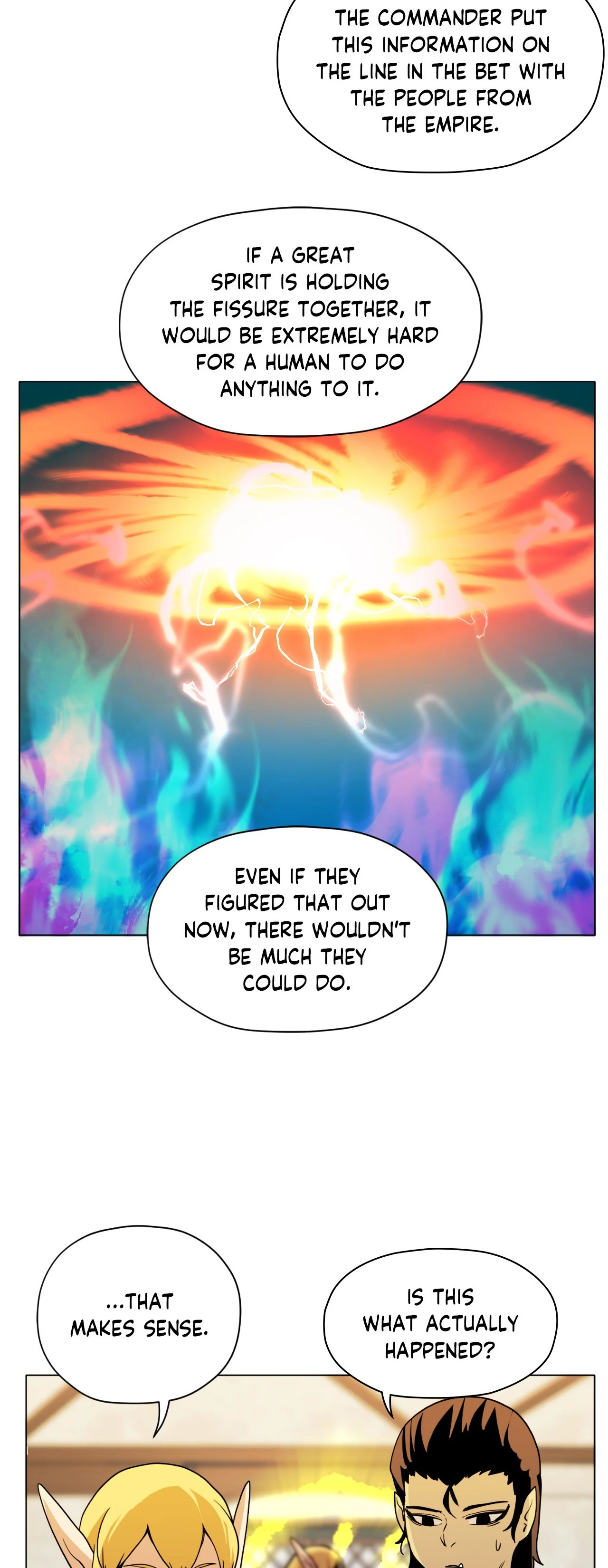 Pampered Prisoners: Elves Among Orcs Chapter 182 - page 5