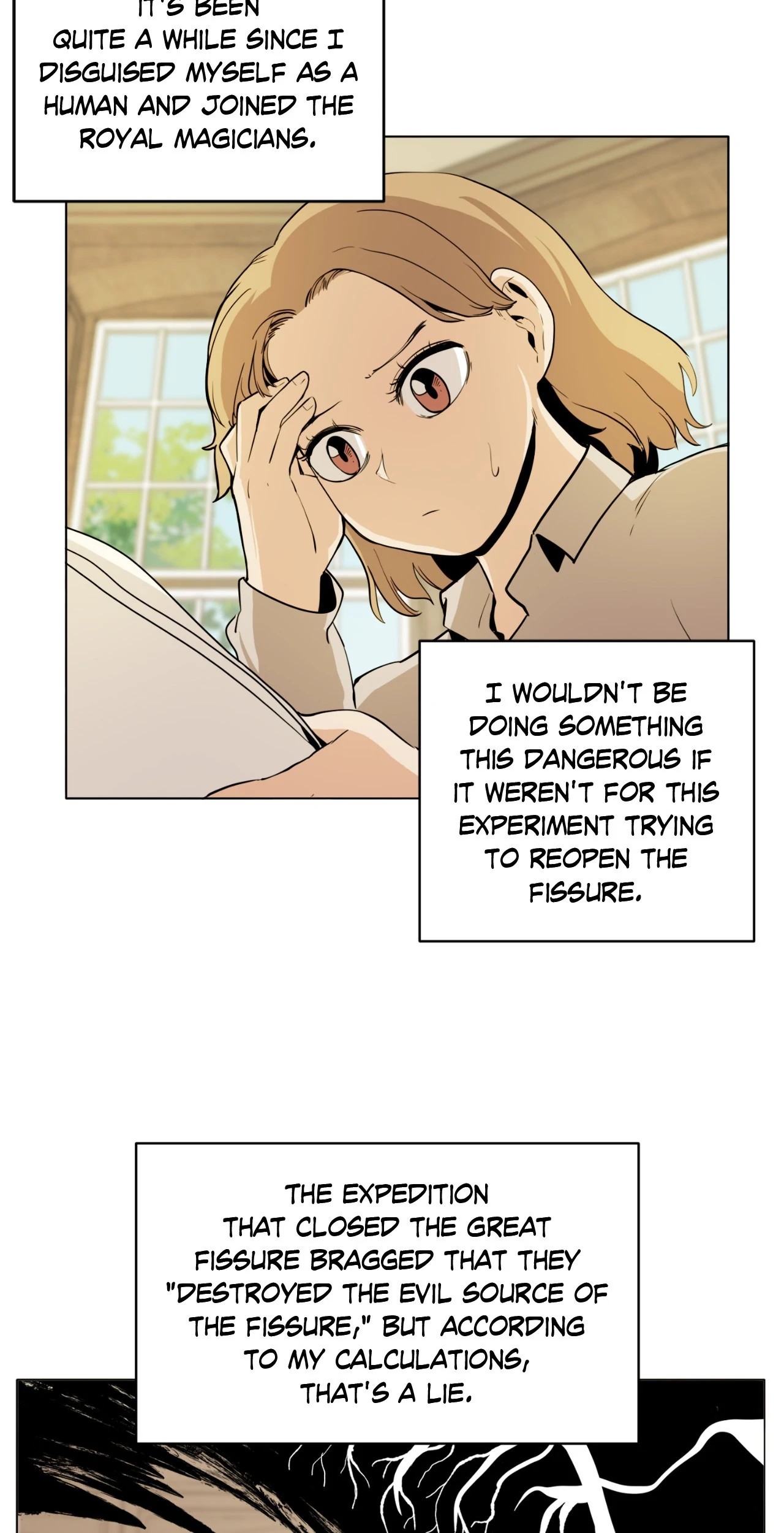 Pampered Prisoners: Elves Among Orcs Chapter 148 - page 12