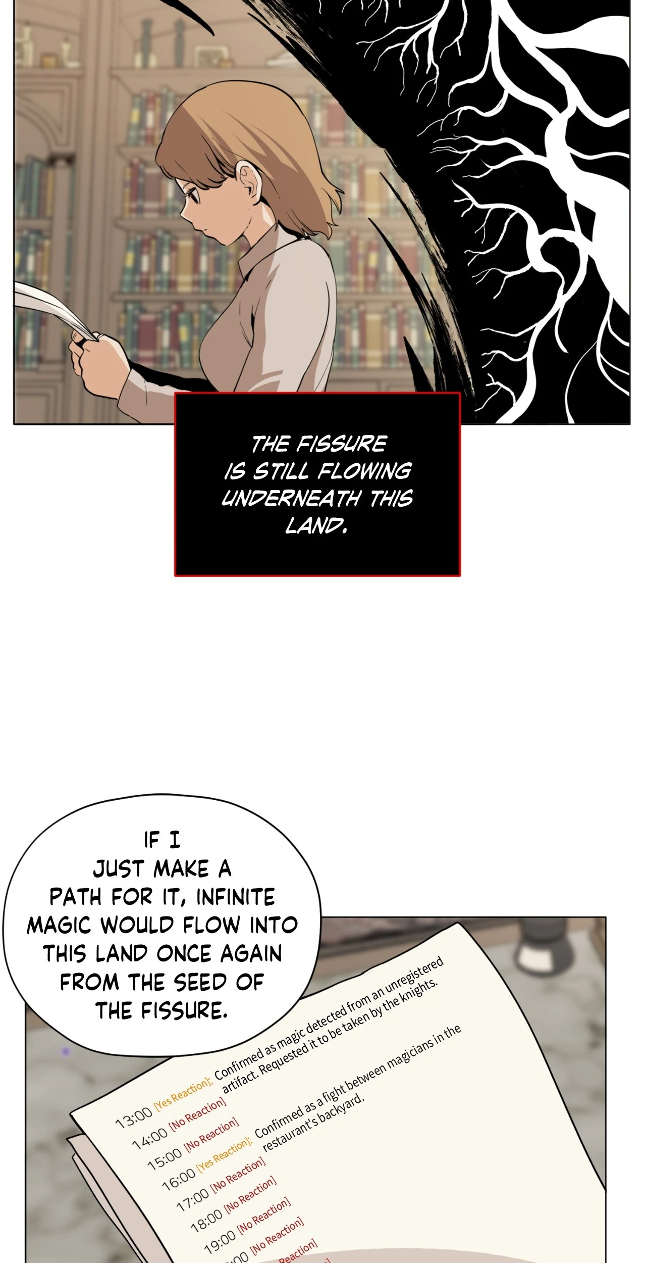 Pampered Prisoners: Elves Among Orcs Chapter 148 - page 13