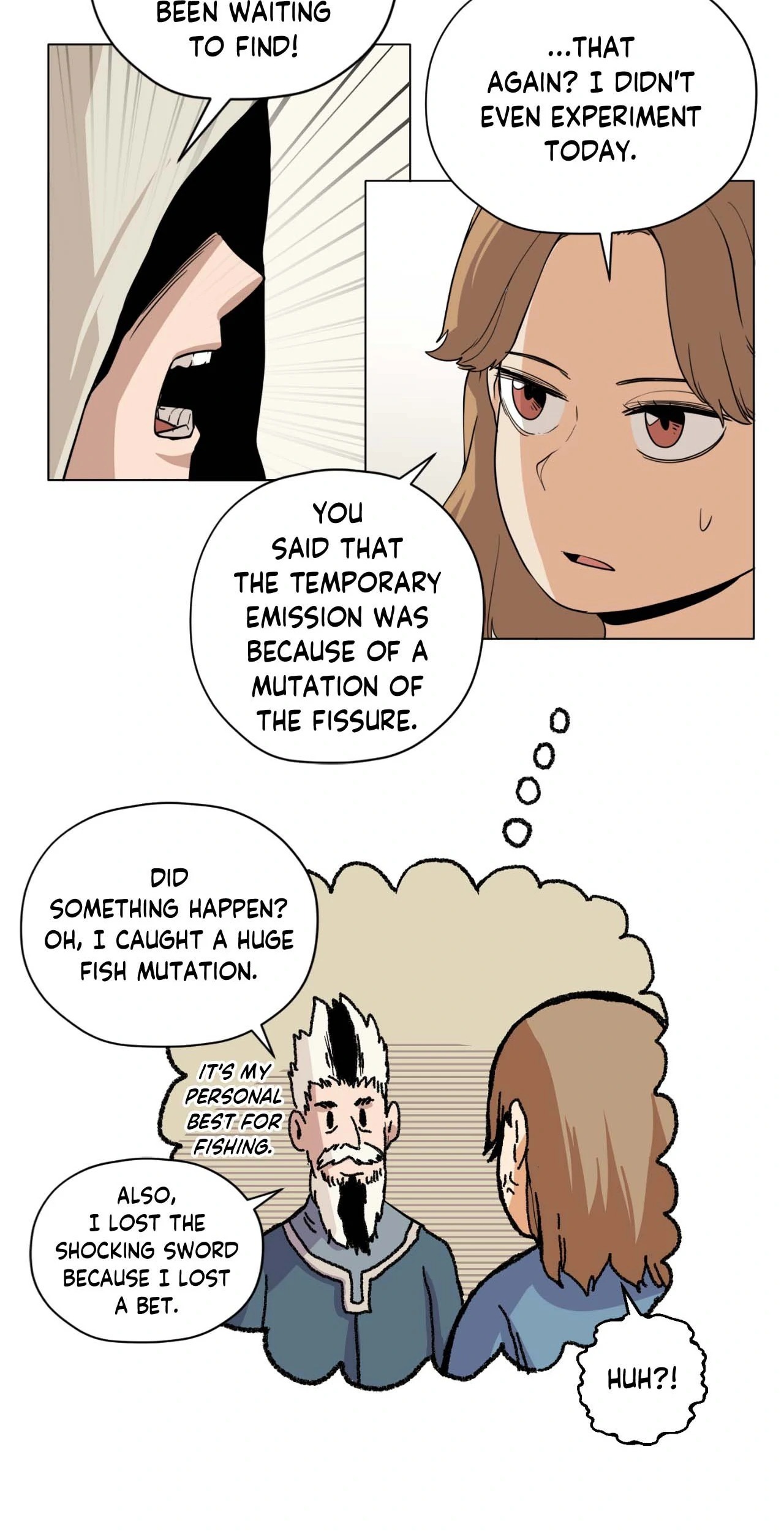 Pampered Prisoners: Elves Among Orcs Chapter 148 - page 16