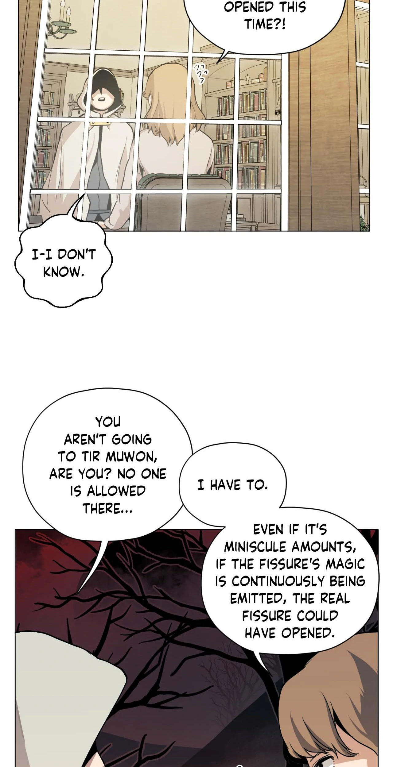 Pampered Prisoners: Elves Among Orcs Chapter 148 - page 19