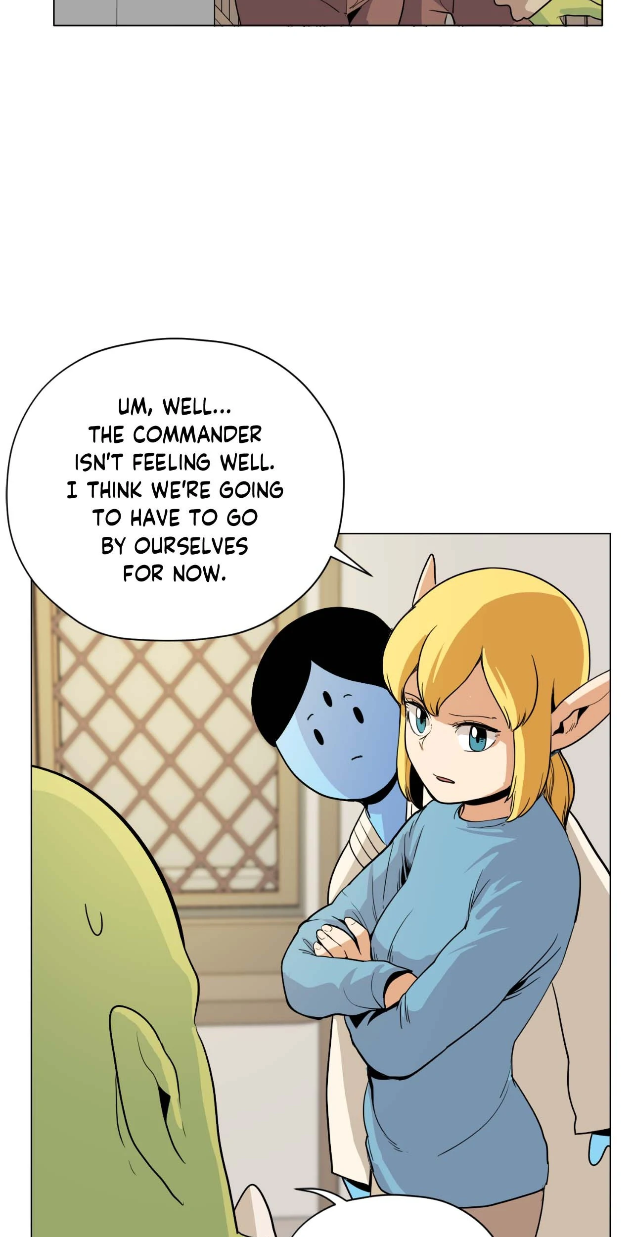 Pampered Prisoners: Elves Among Orcs Chapter 148 - page 24