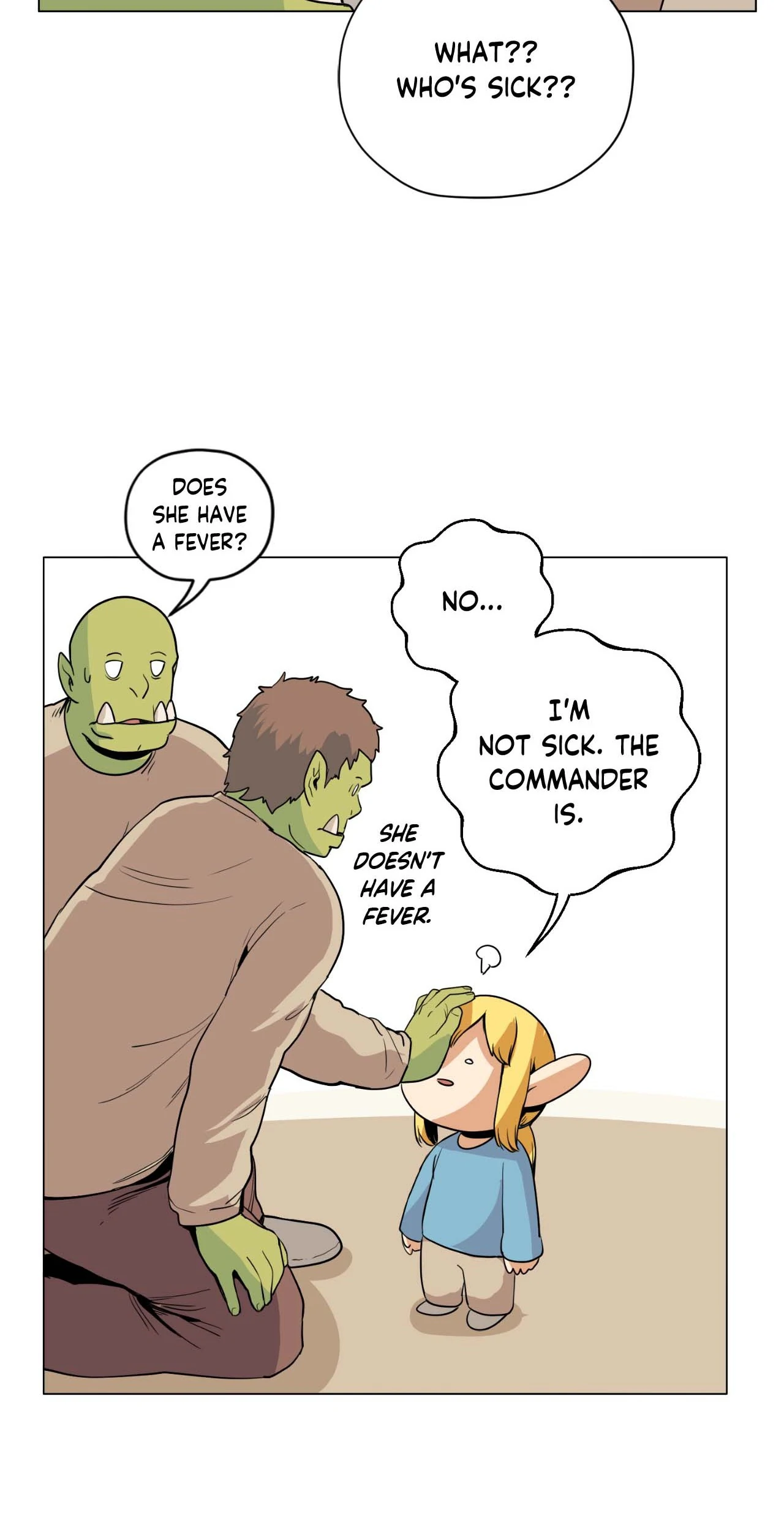 Pampered Prisoners: Elves Among Orcs Chapter 148 - page 25