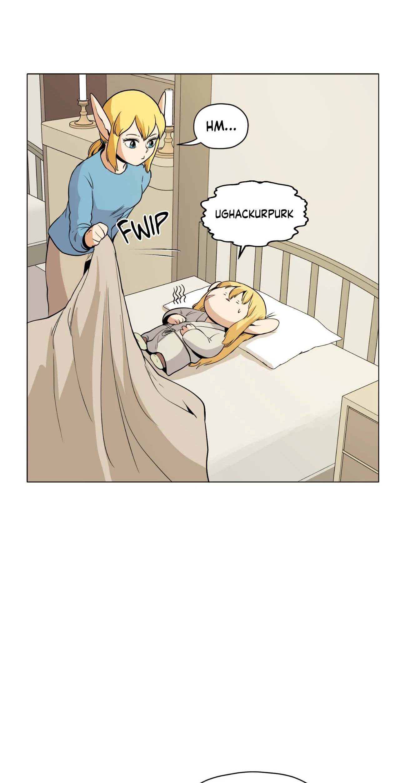 Pampered Prisoners: Elves Among Orcs Chapter 148 - page 28