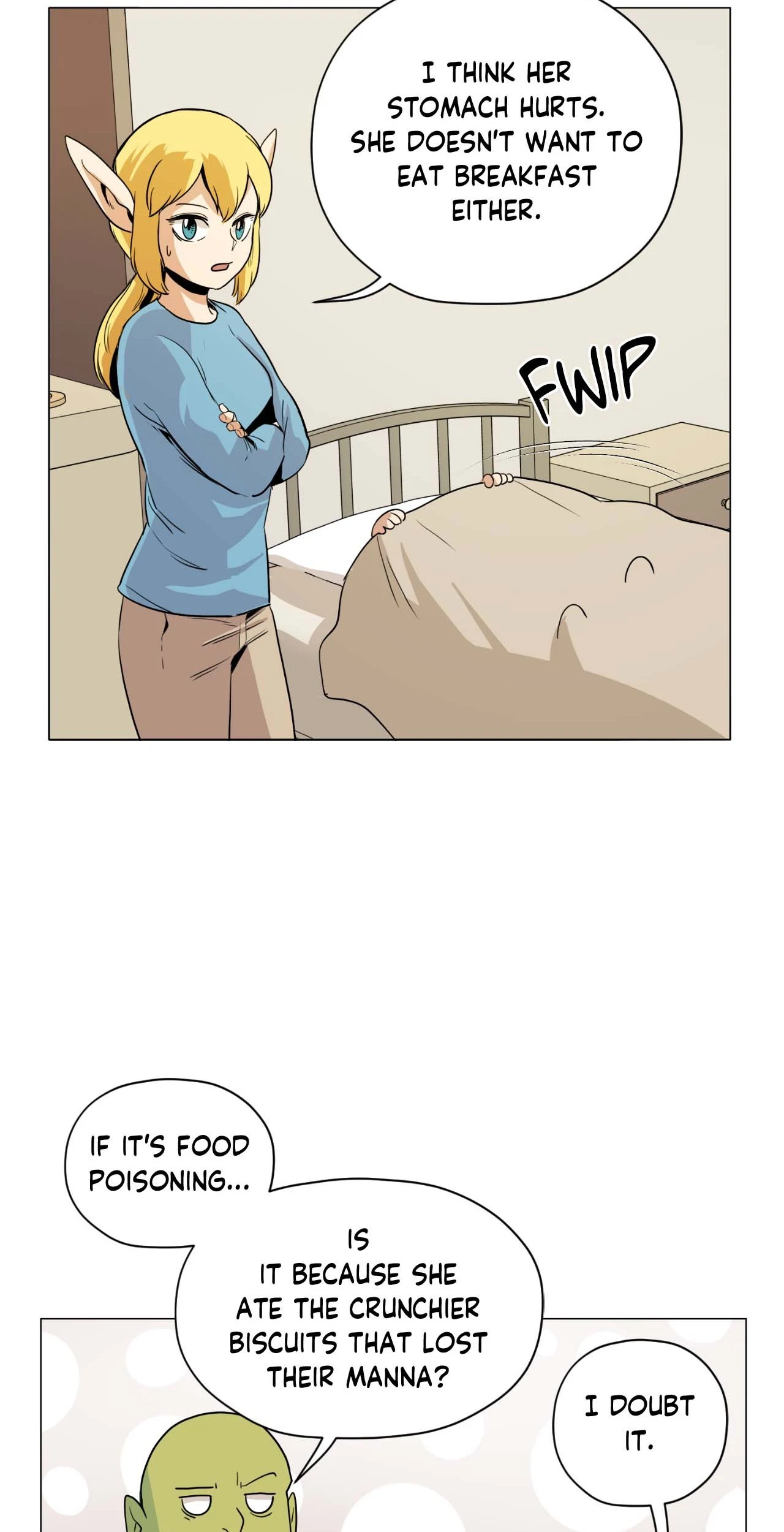 Pampered Prisoners: Elves Among Orcs Chapter 148 - page 29